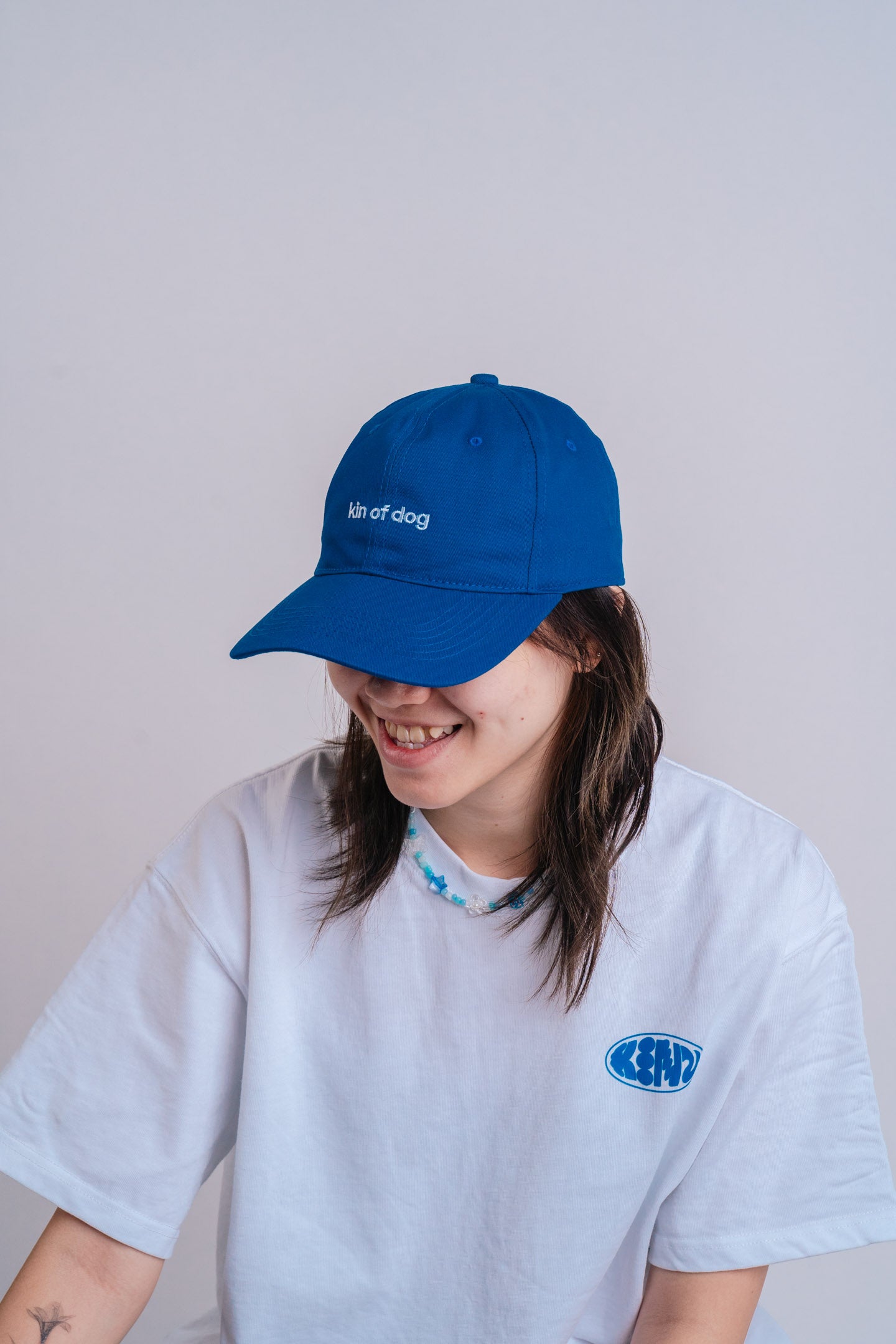 Kin of Dog Cap - Blue