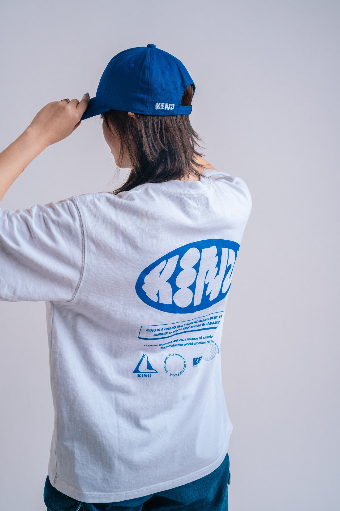 Kin of Dog Cap - Blue