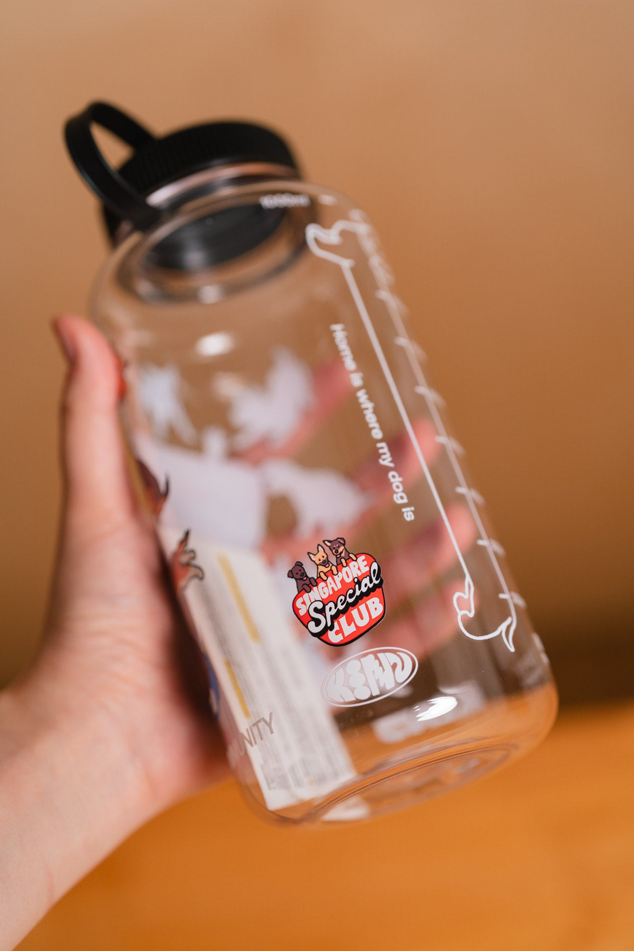 Singapore Special Water Bottle