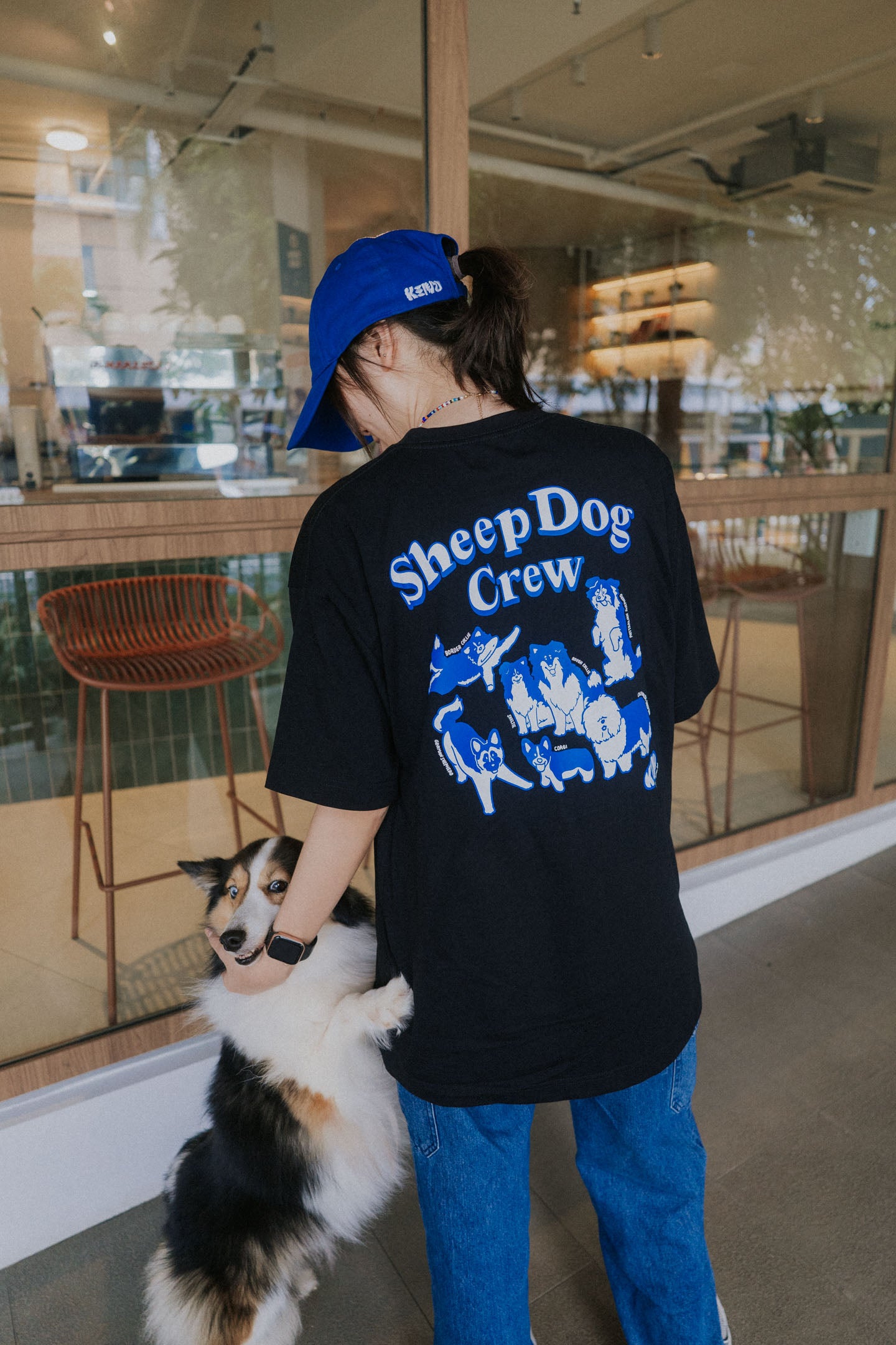 Kin of Dog Cap - Blue