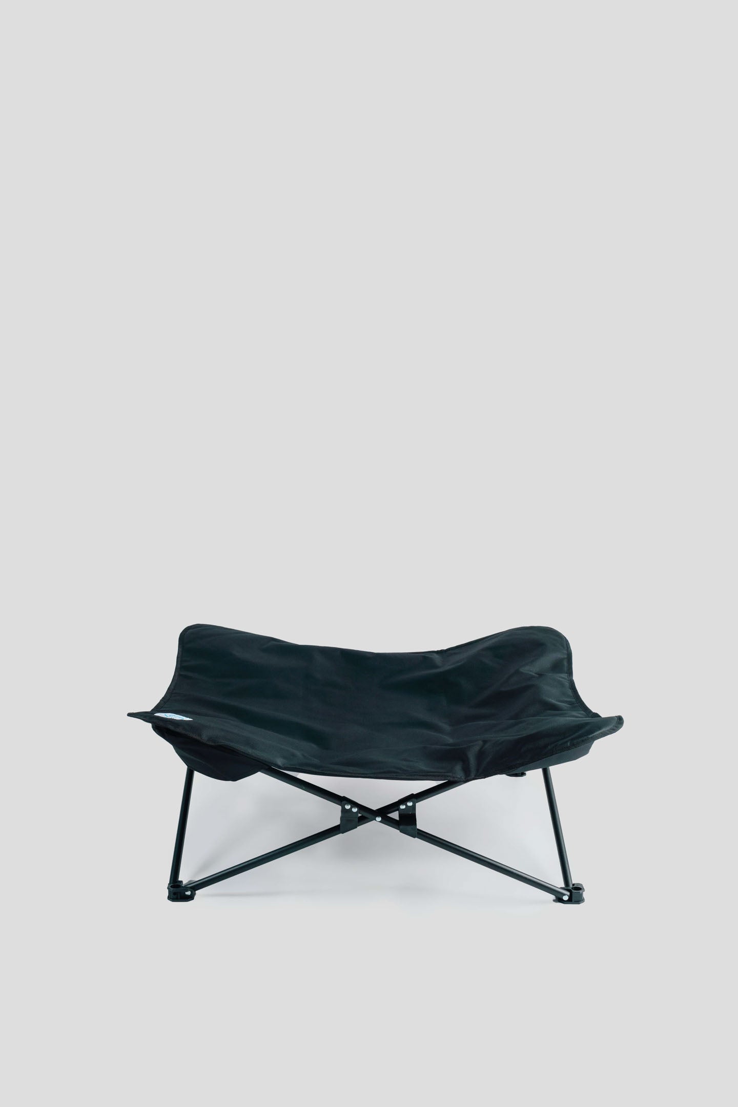 Dog Cot - Black Canvas