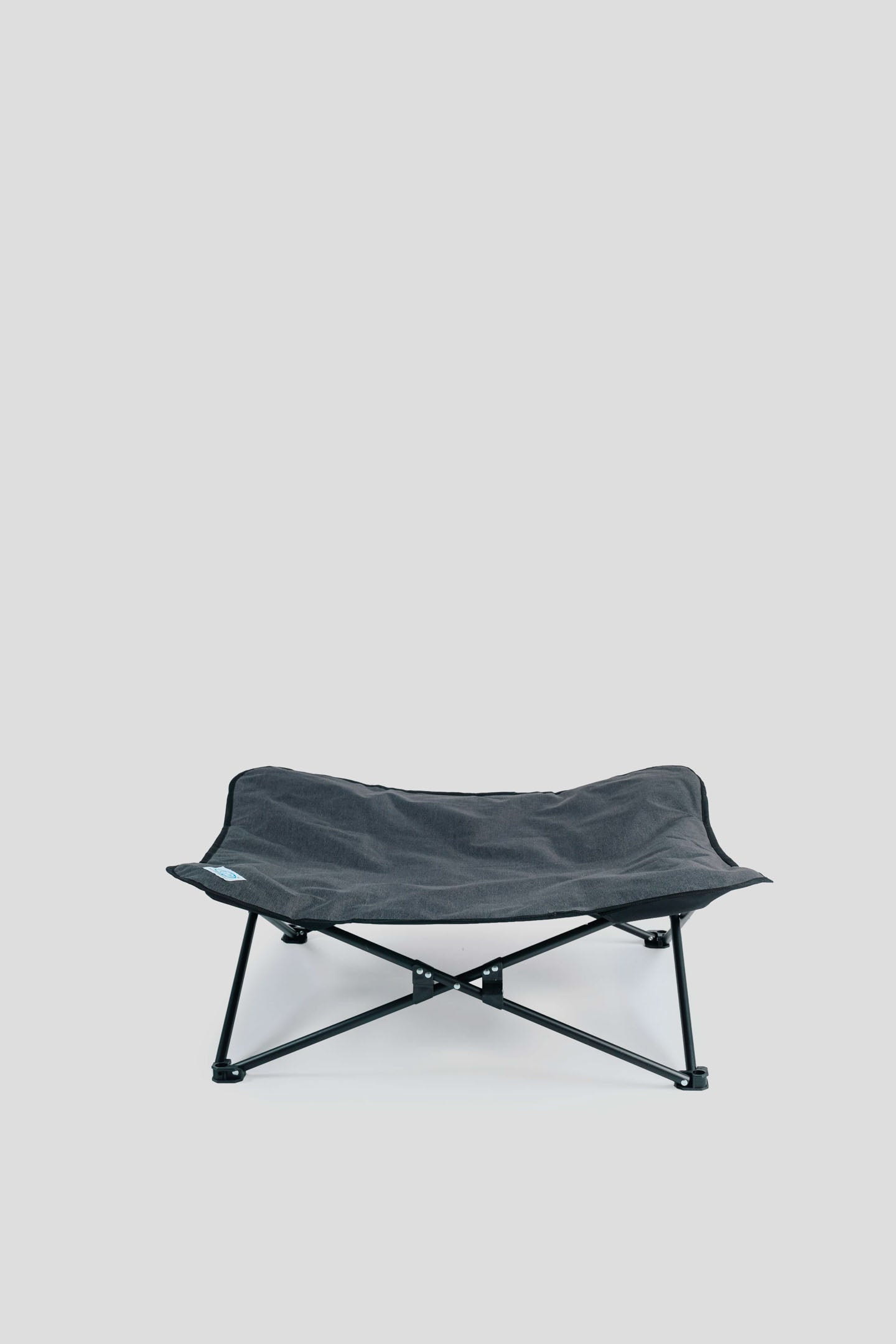 Dog Cot - Grey Polyester