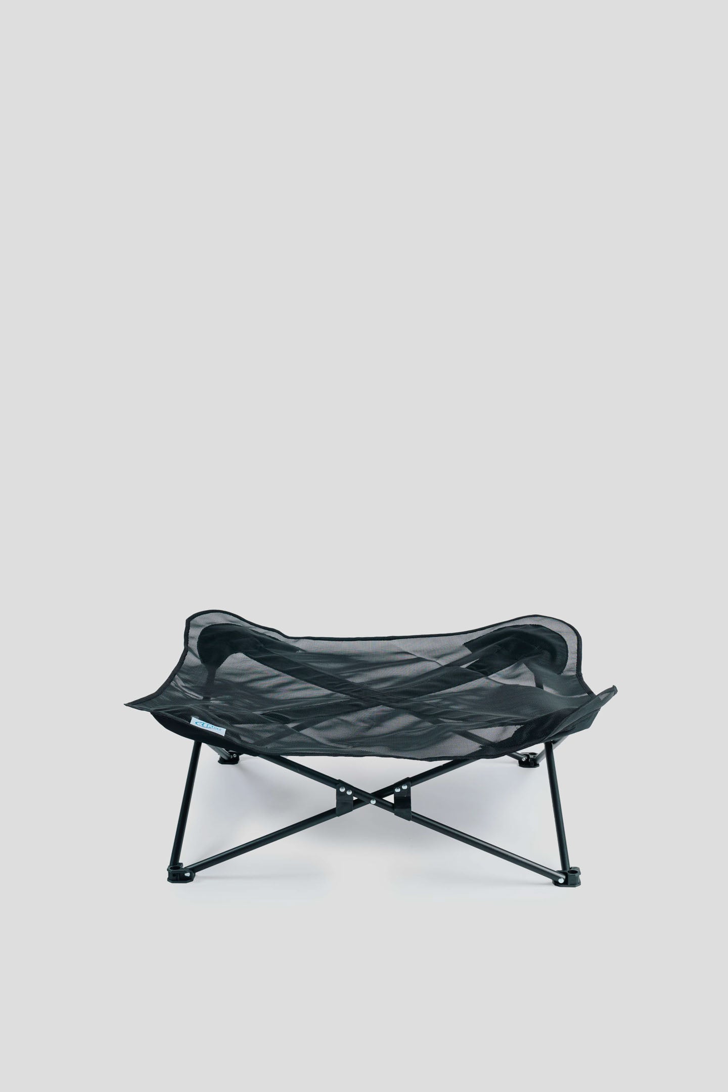 Dog Cot - Black Mesh
