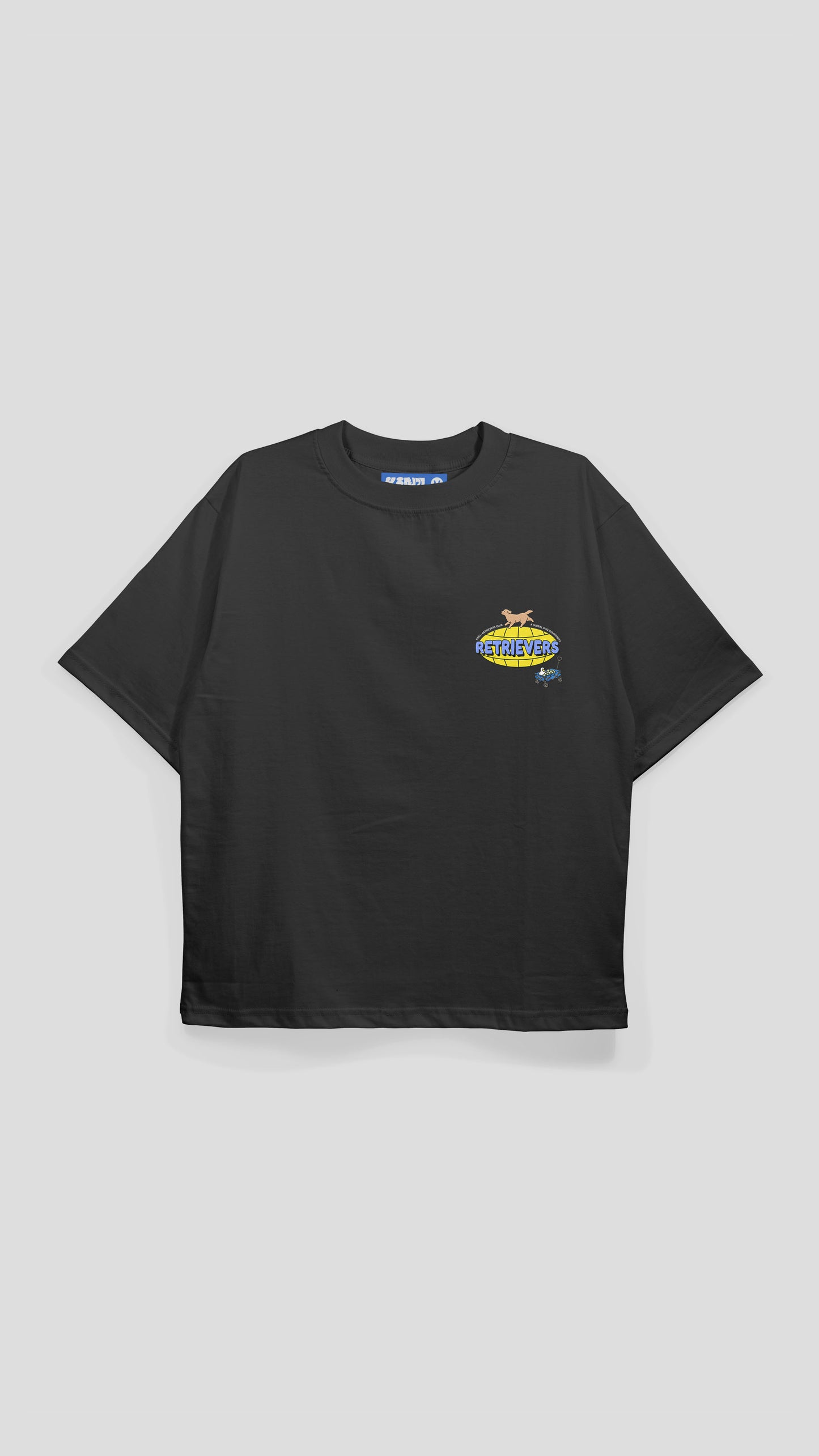 Retriever Club T-shirt Black (Pre-Order)