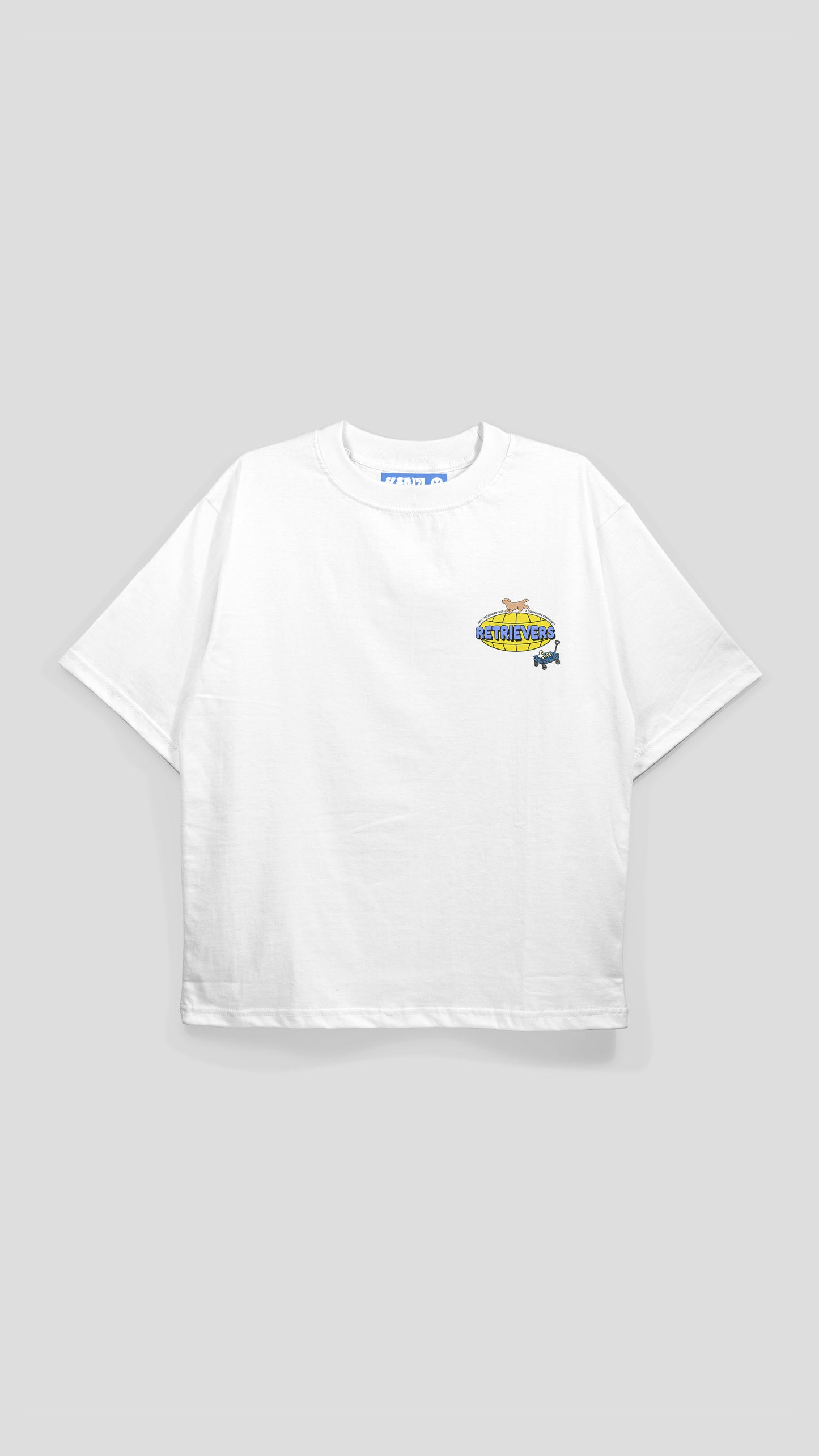 Retriever Club T-shirt White (Pre-Order)