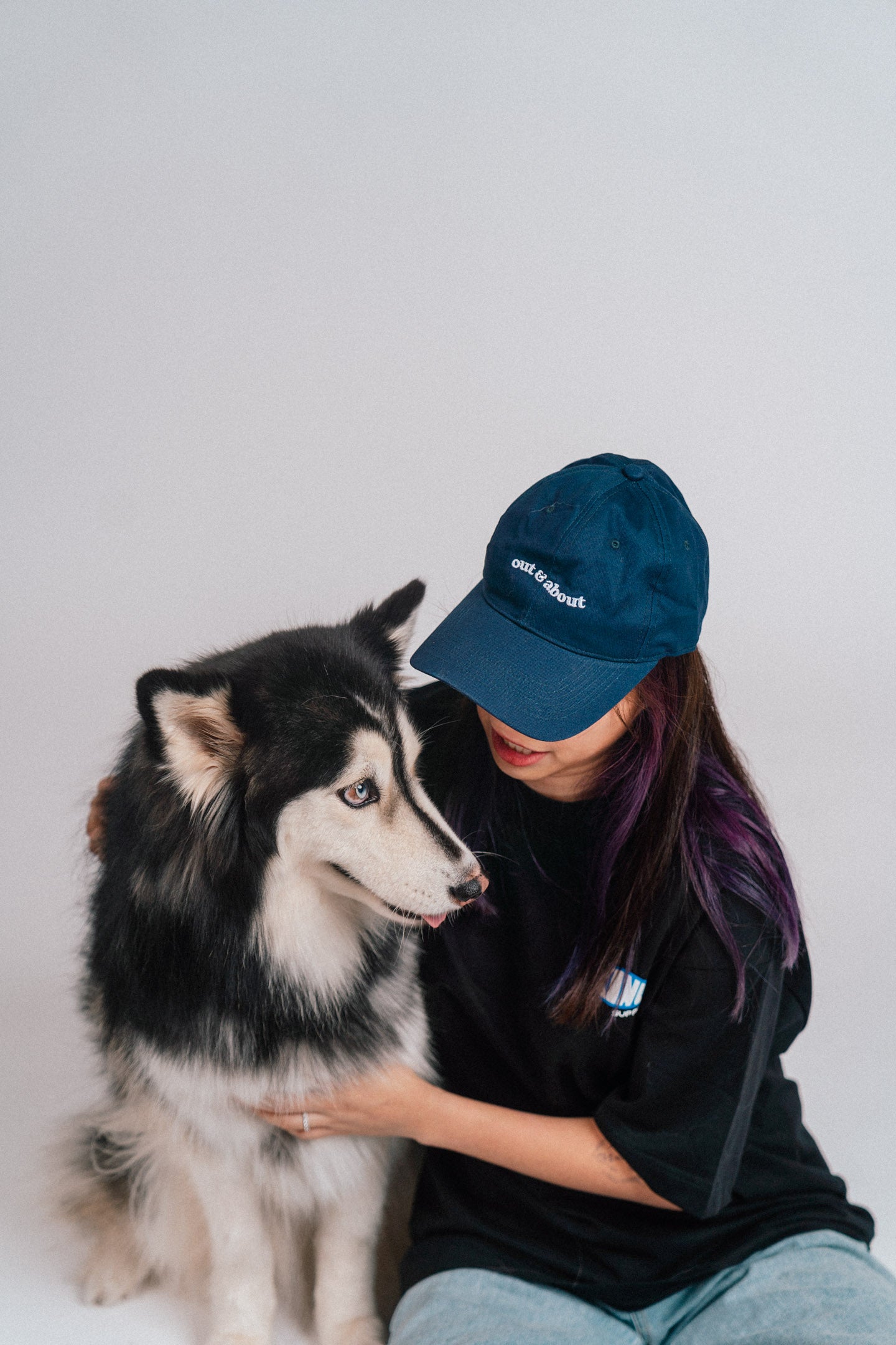 Sled Dog Crew T-shirt Black