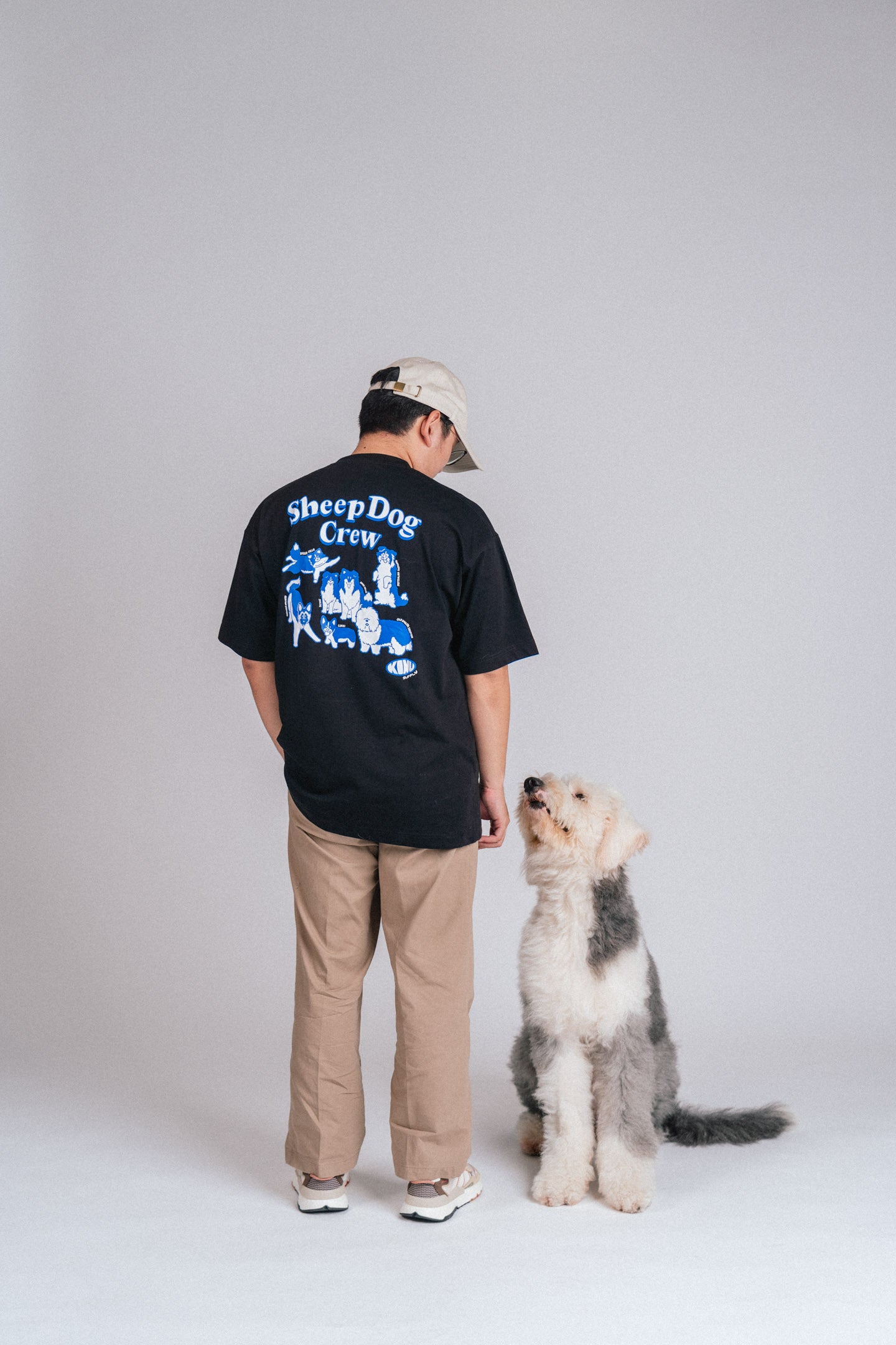 Sheepdog Crew T-shirt Black