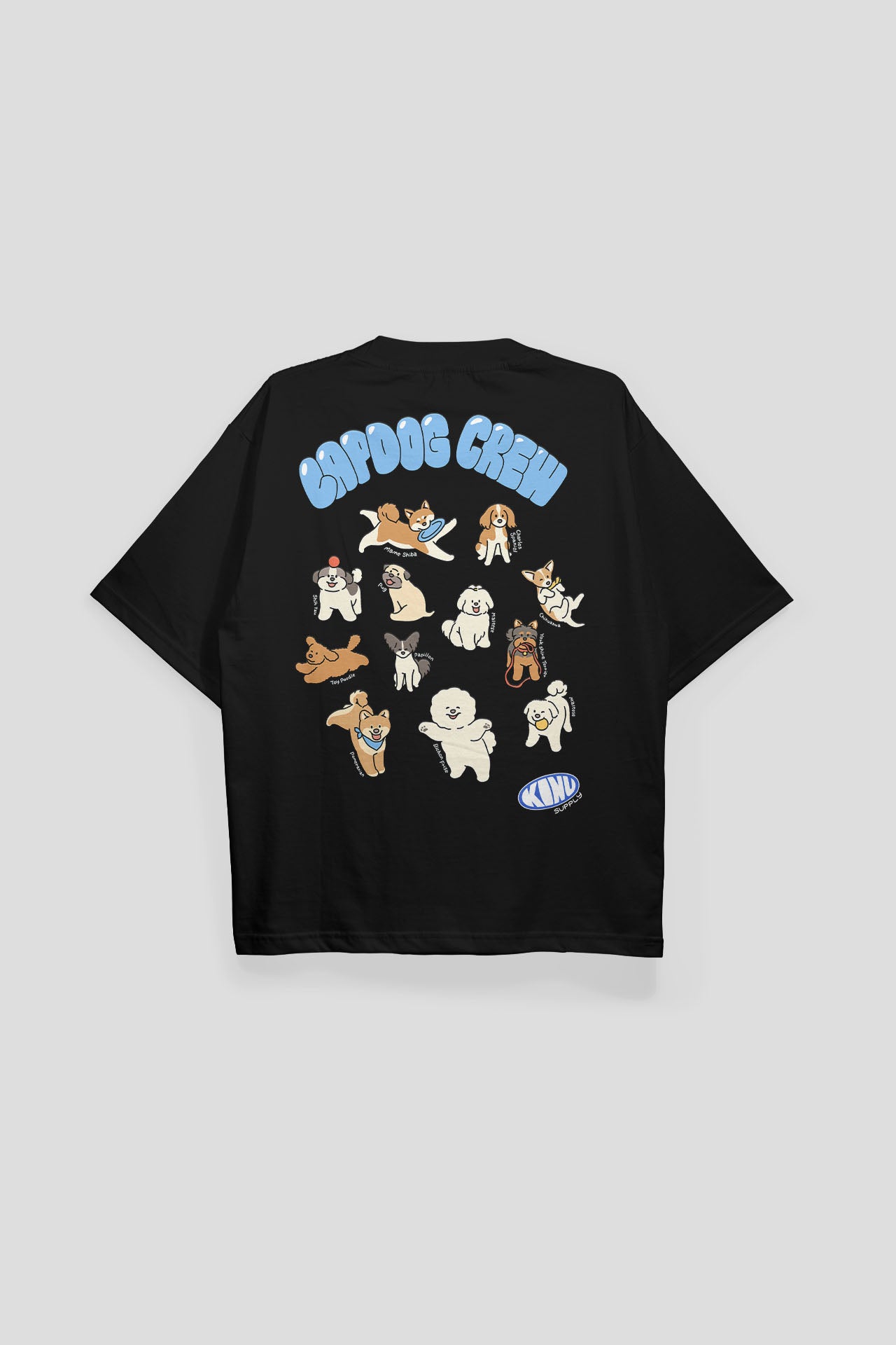 Lapdog Crew T-shirt Black