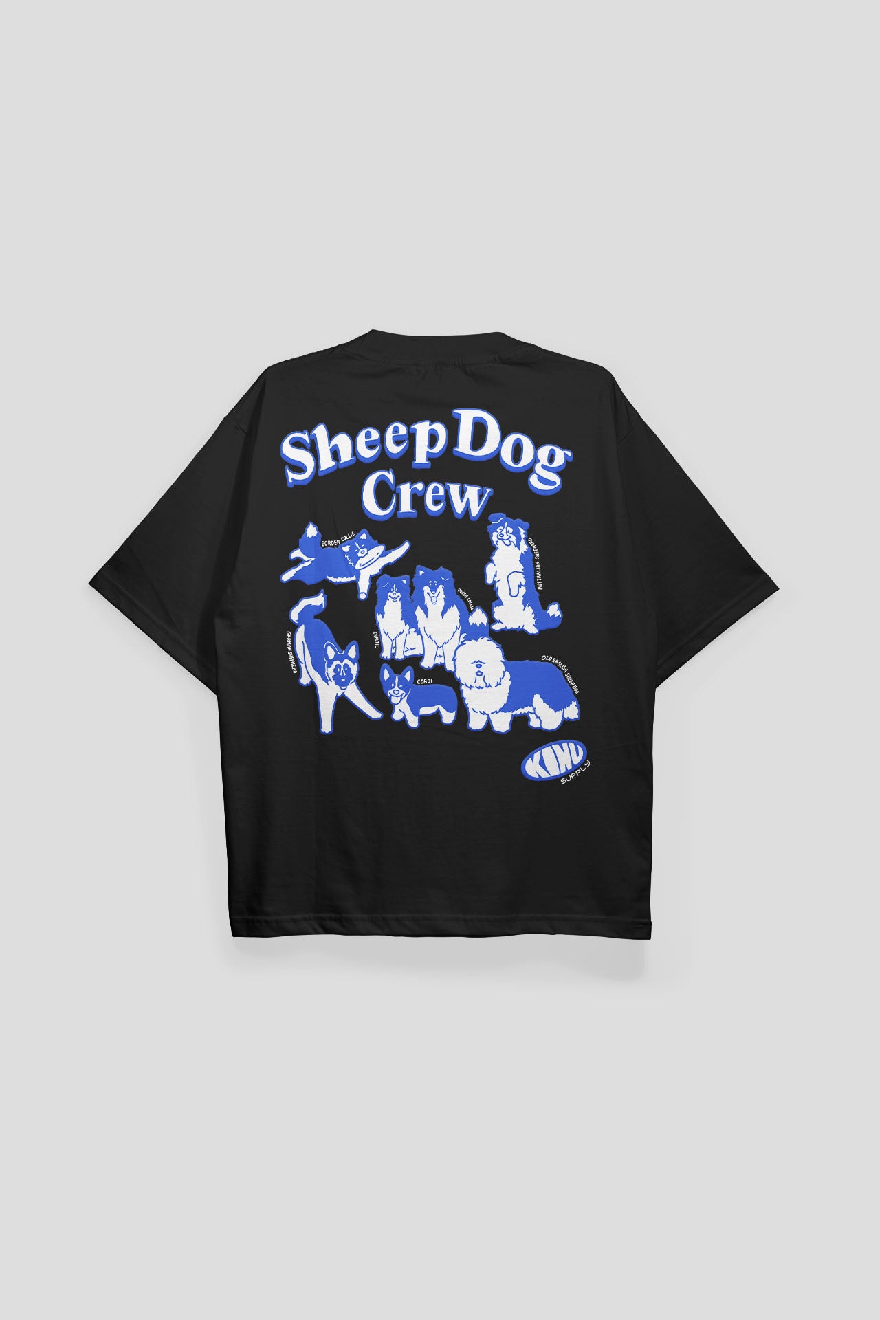 Sheepdog Crew T-shirt Black