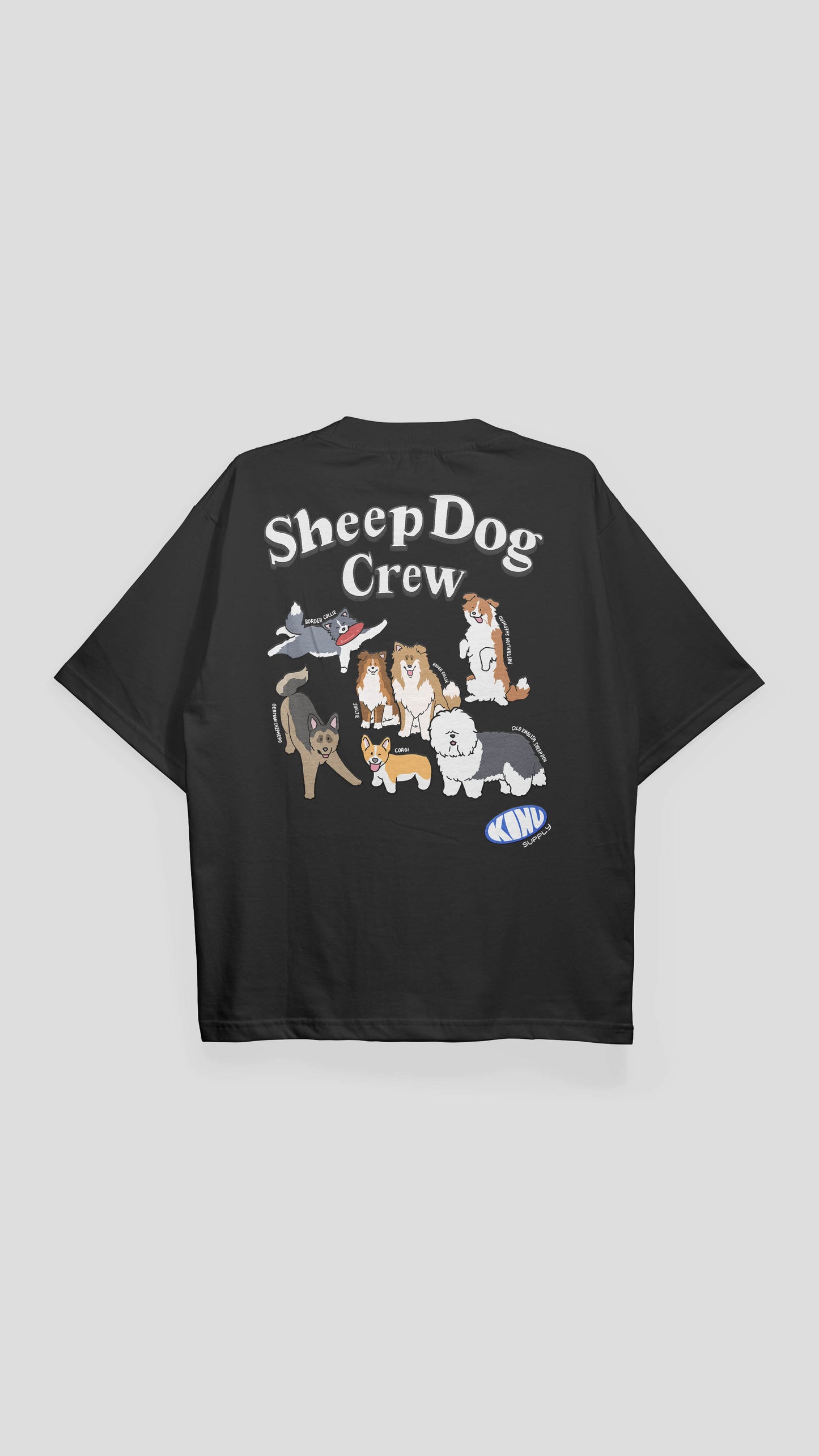Sheepdog Crew T-shirt Black