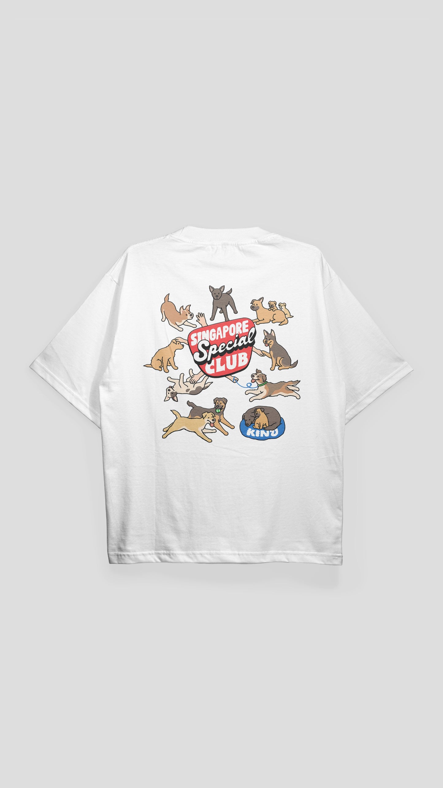 Singapore Special Club T-shirt White