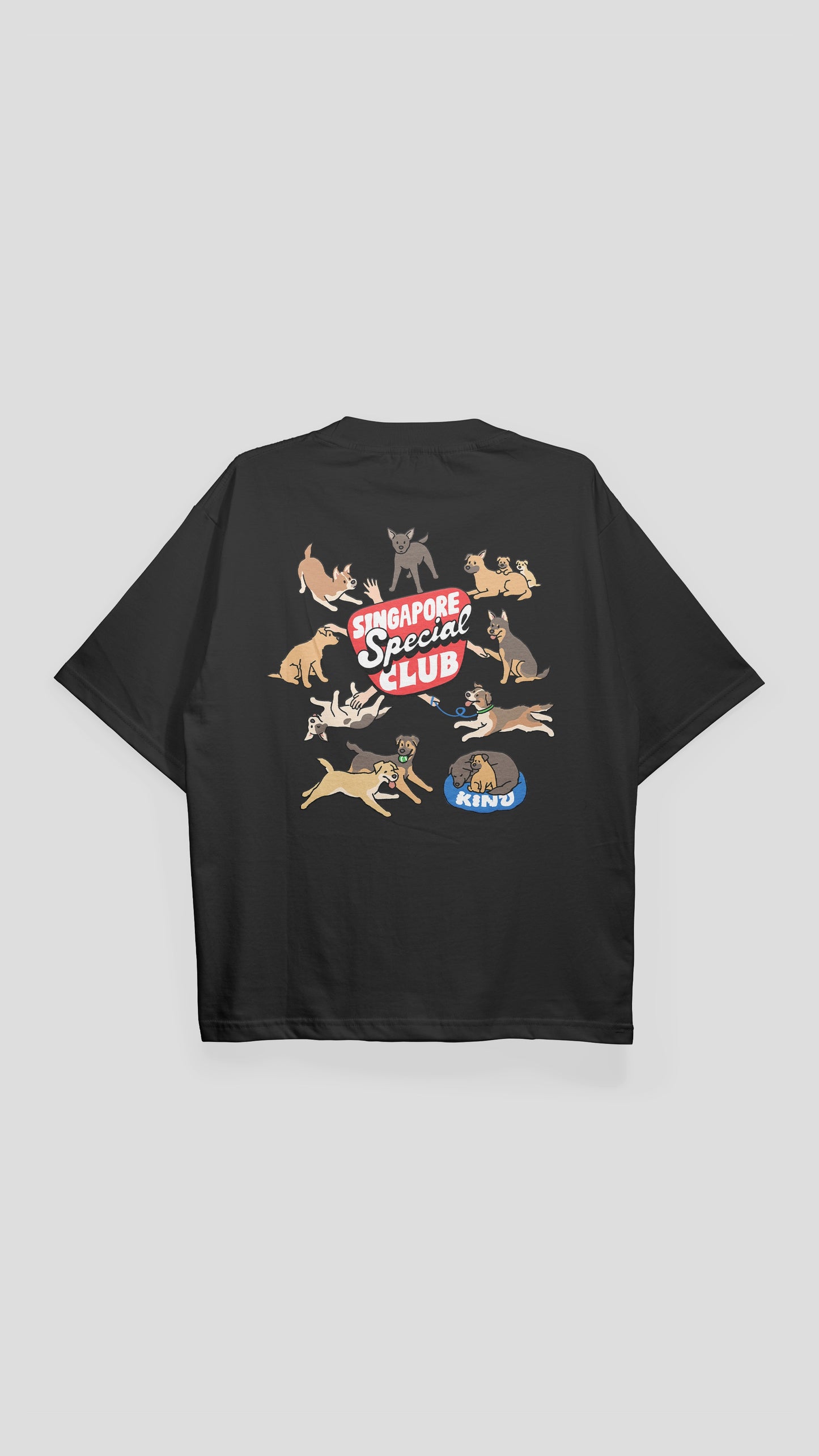Singapore Special Club T-shirt Black