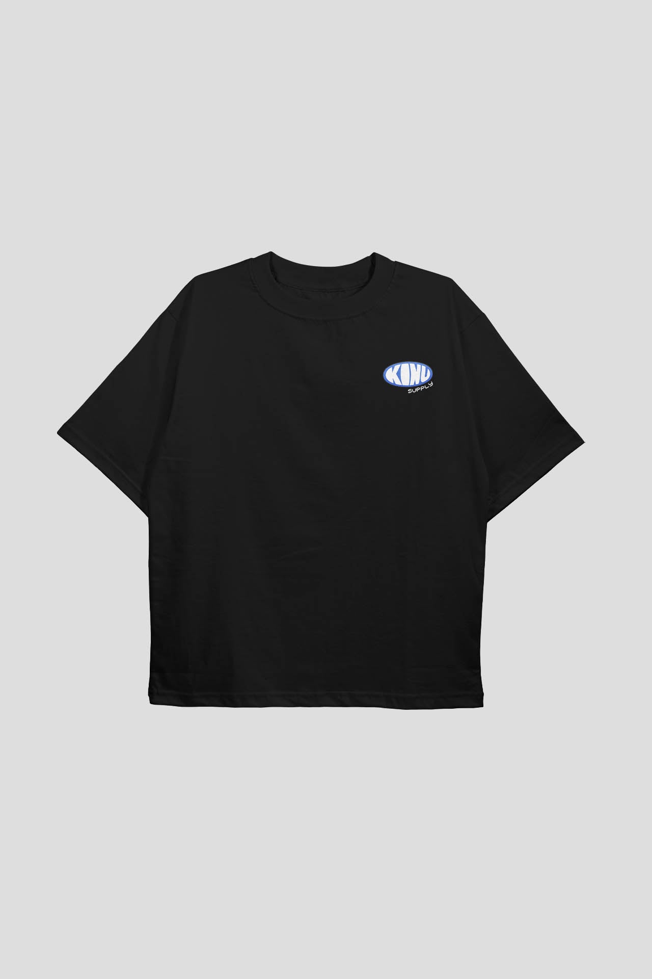 Sled Dog Crew T-shirt Black
