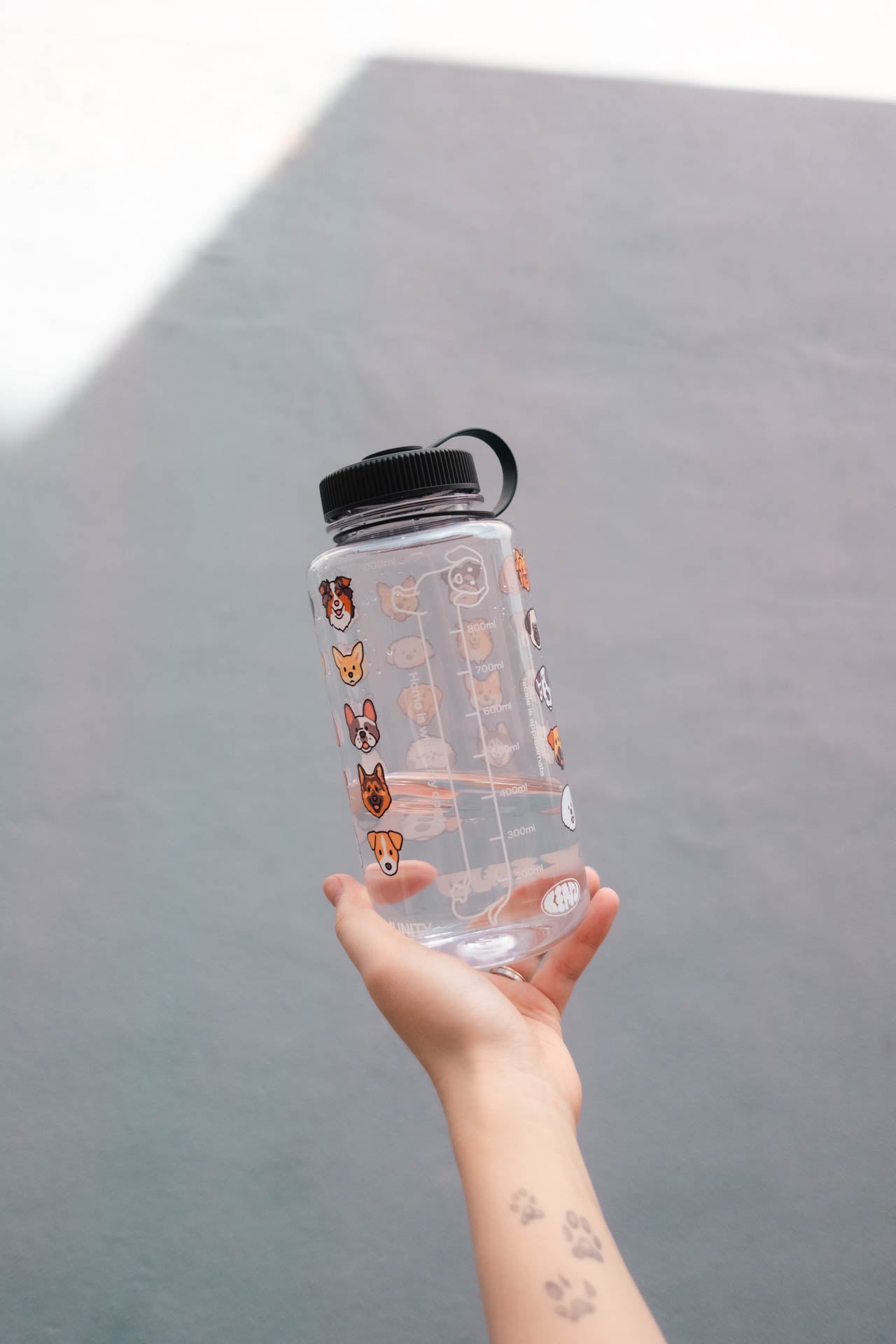 Dog Lovers Water Bottle