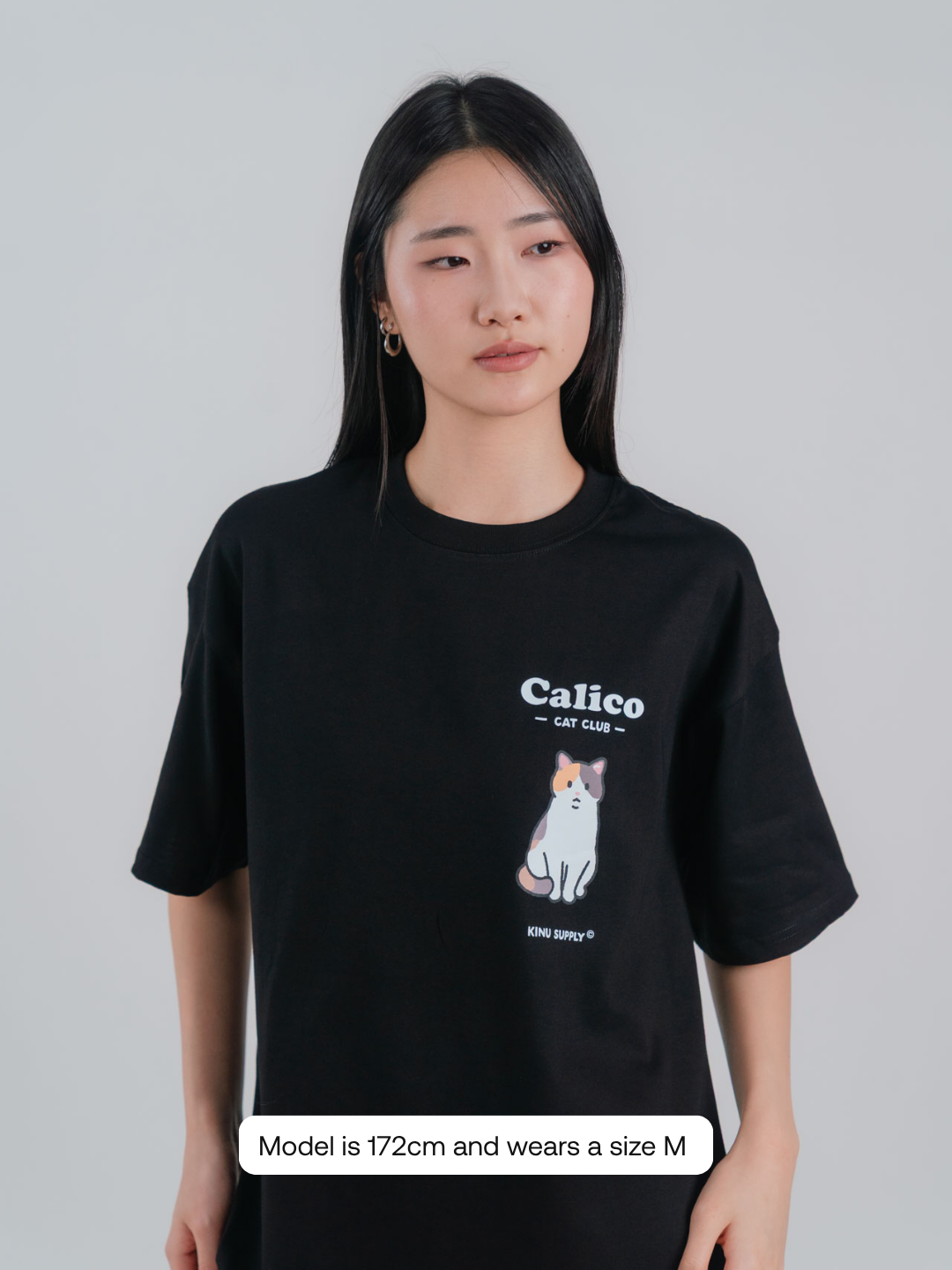 Calico Cat Club T-shirt