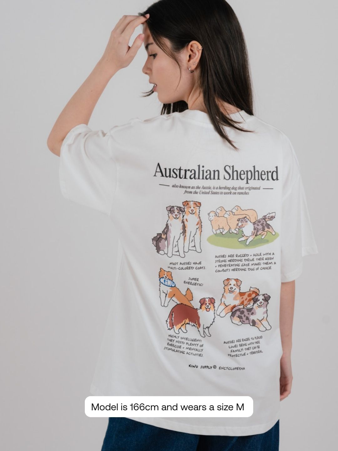 Australian Shepherd Encyclopedia T-shirt
