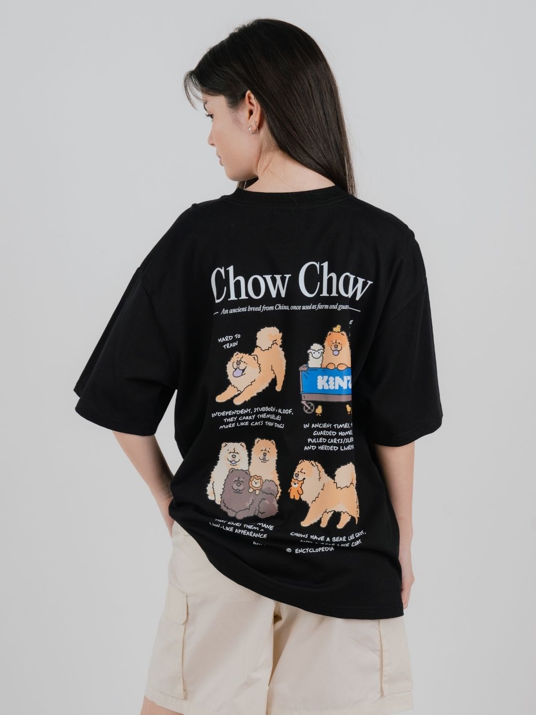 Chow Chow Encyclopedia T-shirt