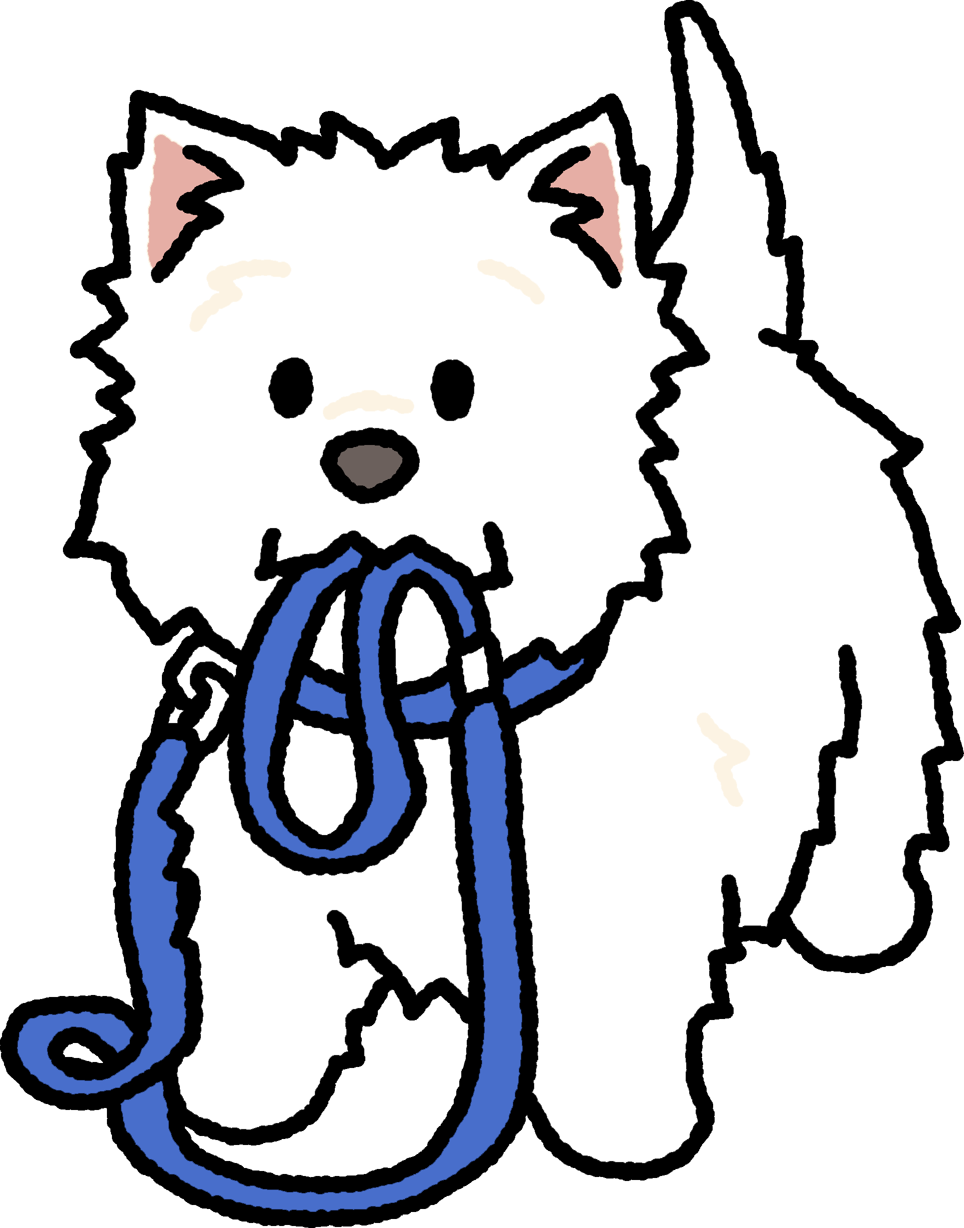 Dog Stickers (waterproof decals)