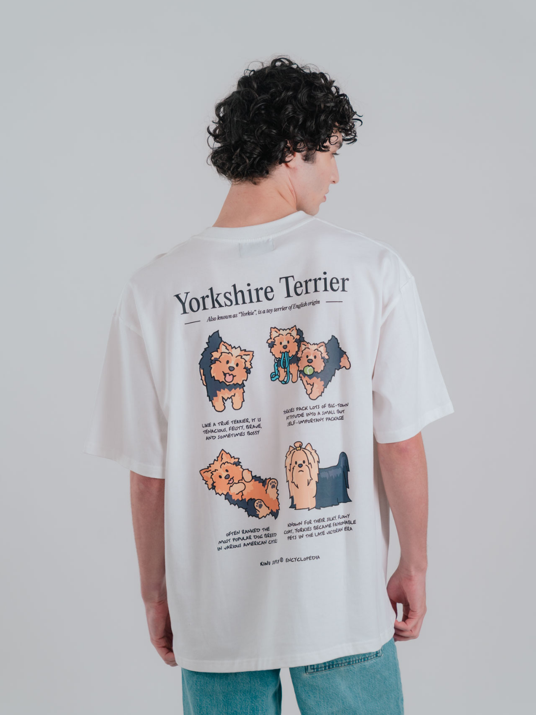 Yorkshire Terrier Encyclopedia T-shirt