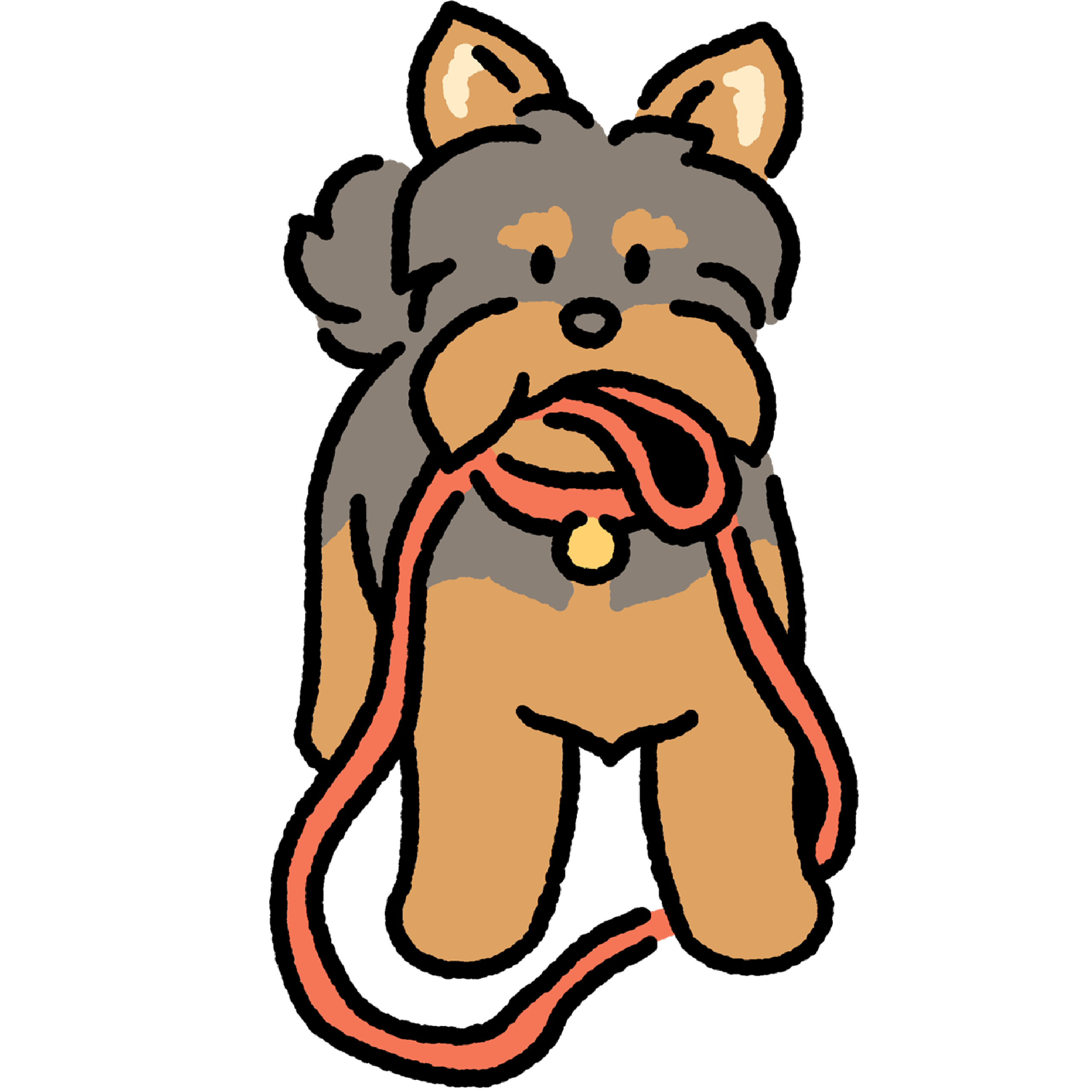 Dog Stickers (waterproof decals)