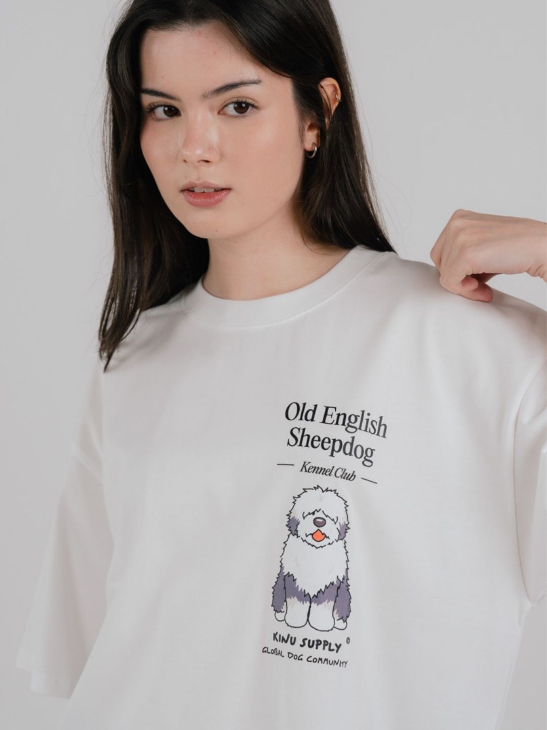 Old English Sheepdog Encyclopedia T-shirt