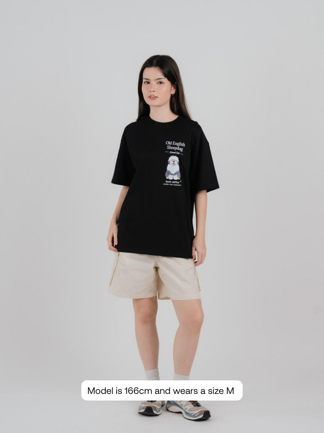 Old English Sheepdog Encyclopedia T-shirt