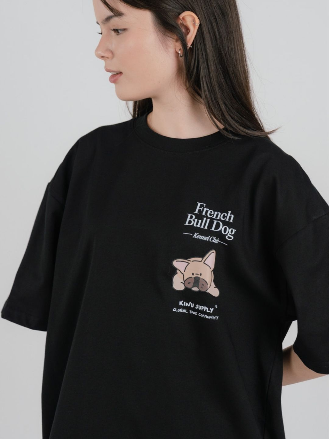 French Bulldog Encyclopedia T-shirt