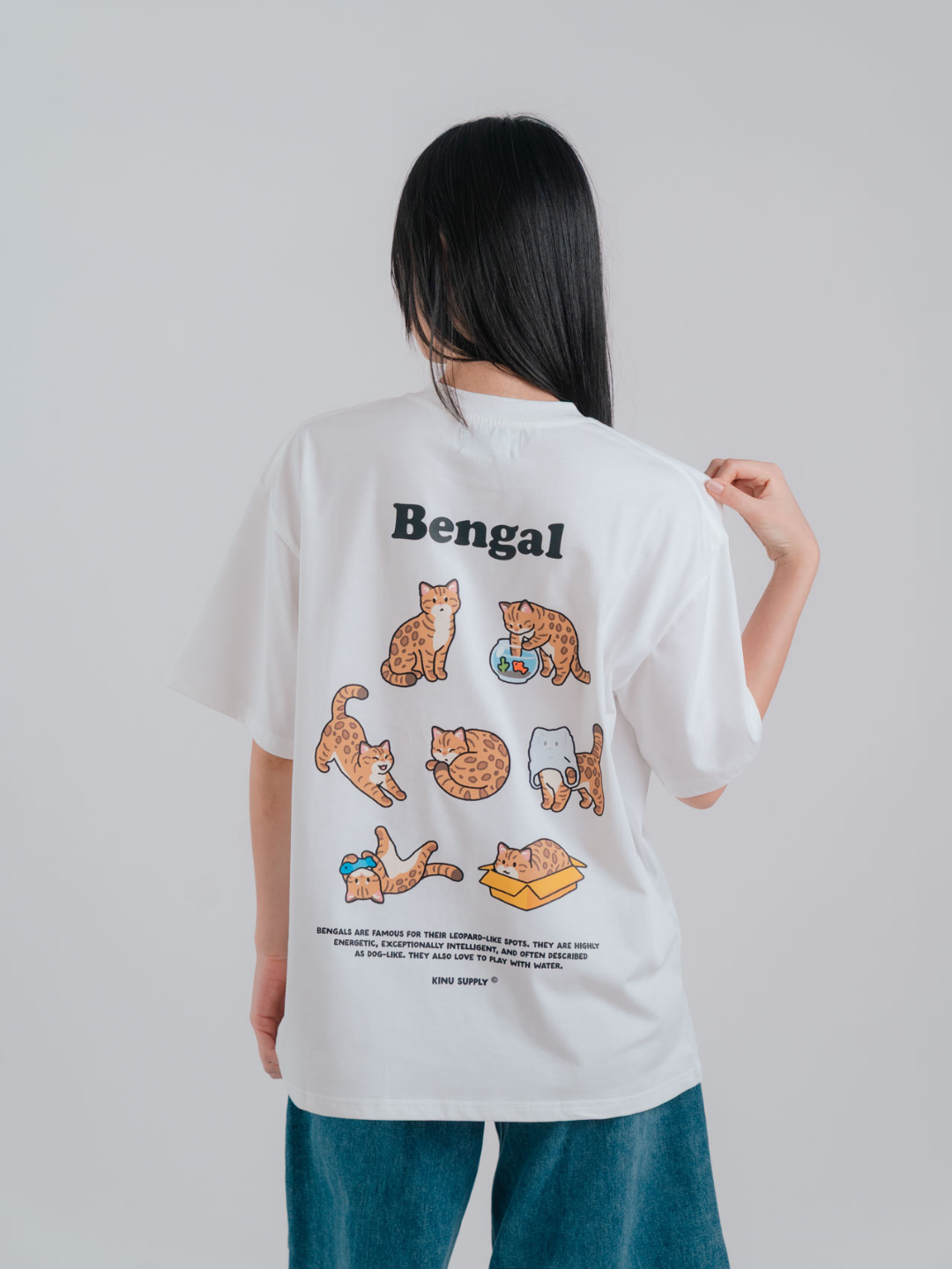 Bengal Cat Club T-Shirt
