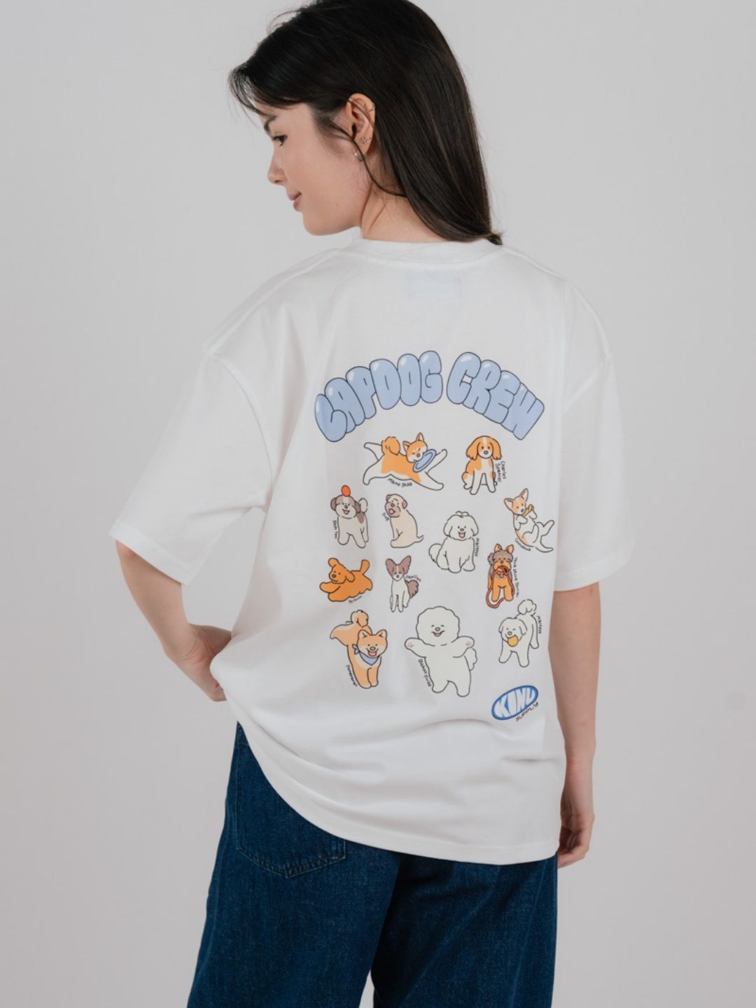 Lapdog Crew T-shirt