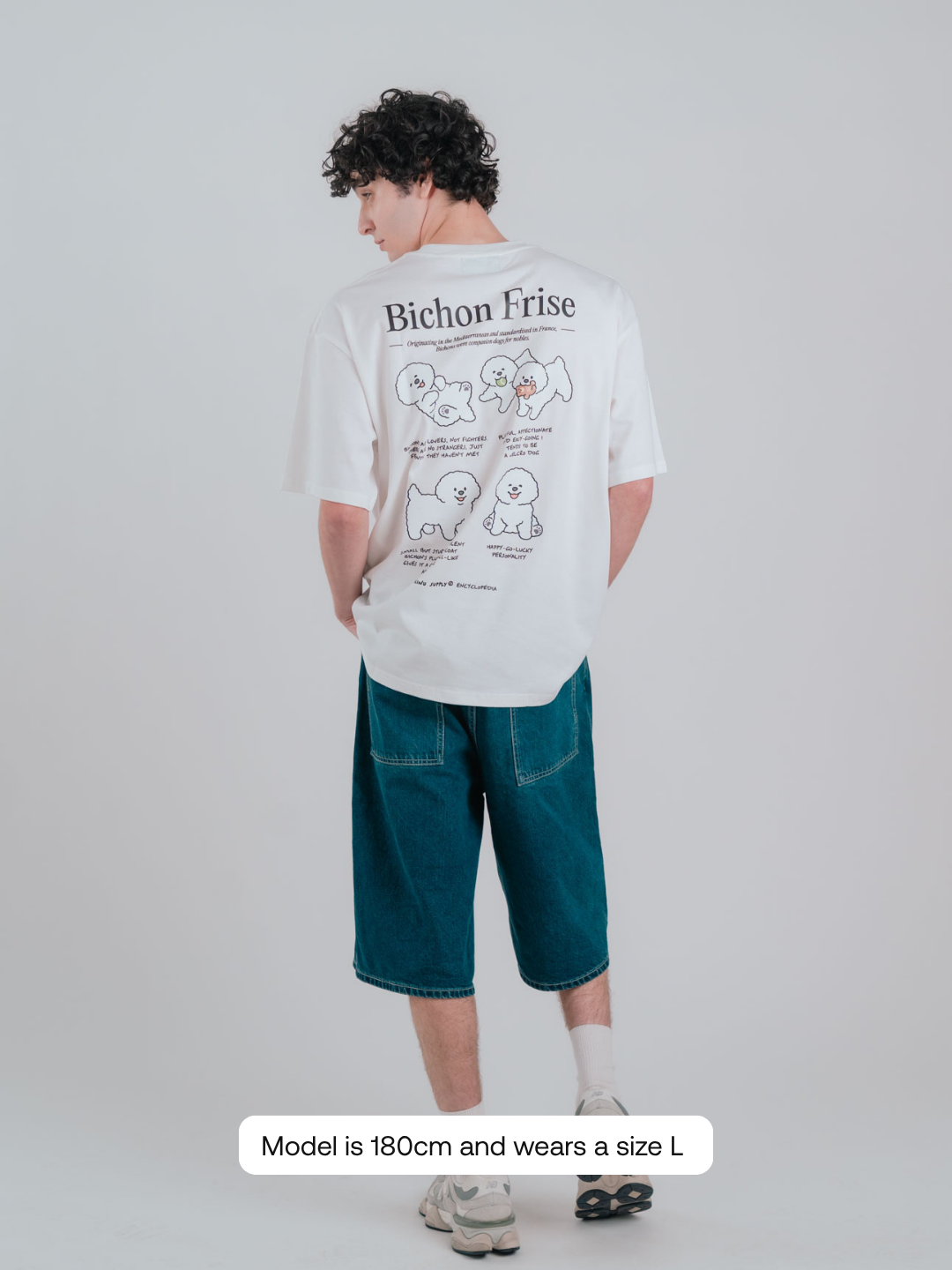 Bichon Frise Encyclopedia T-shirt