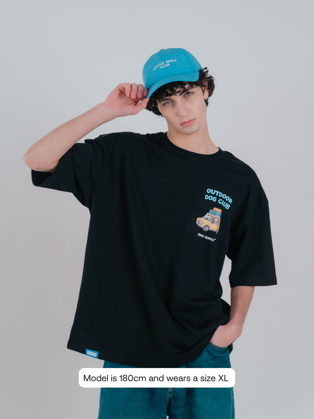 "Go Outdoors" - Outdoor Dog Club T-shirt