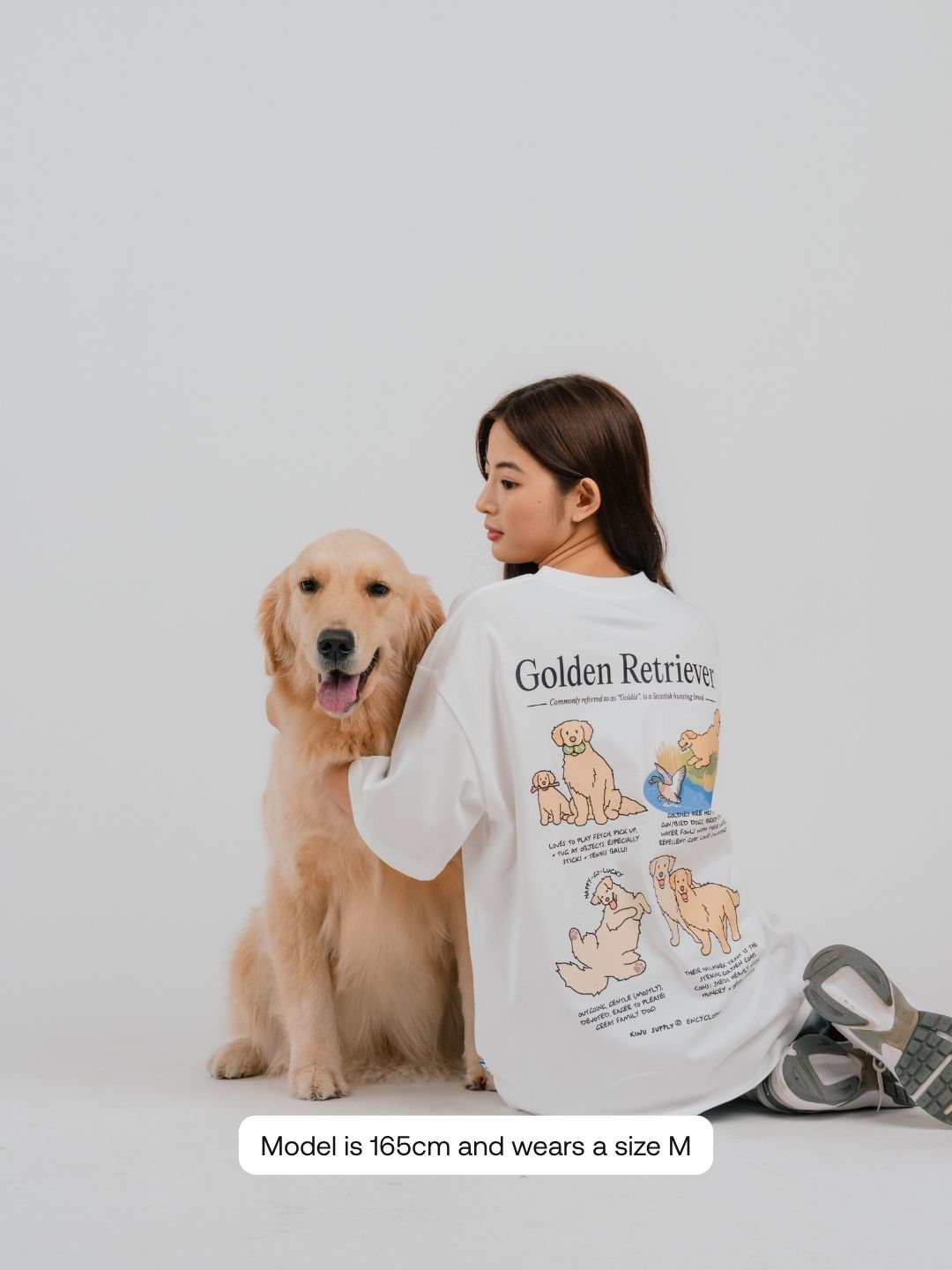 Golden Retriever Encyclopedia T-shirt