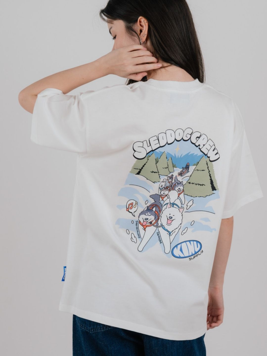 Sled Dog Crew T-shirt