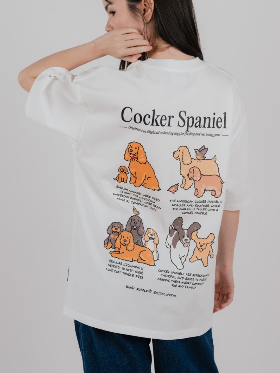 Cocker Spaniel Encyclopedia T-shirt