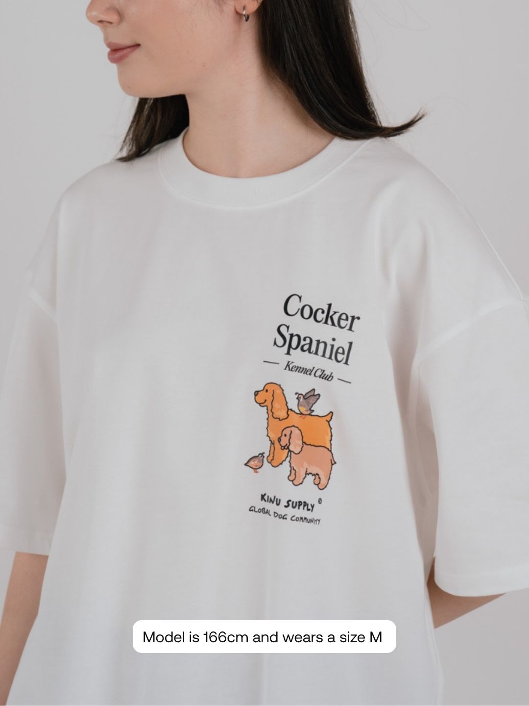 Cocker Spaniel Encyclopedia T-shirt