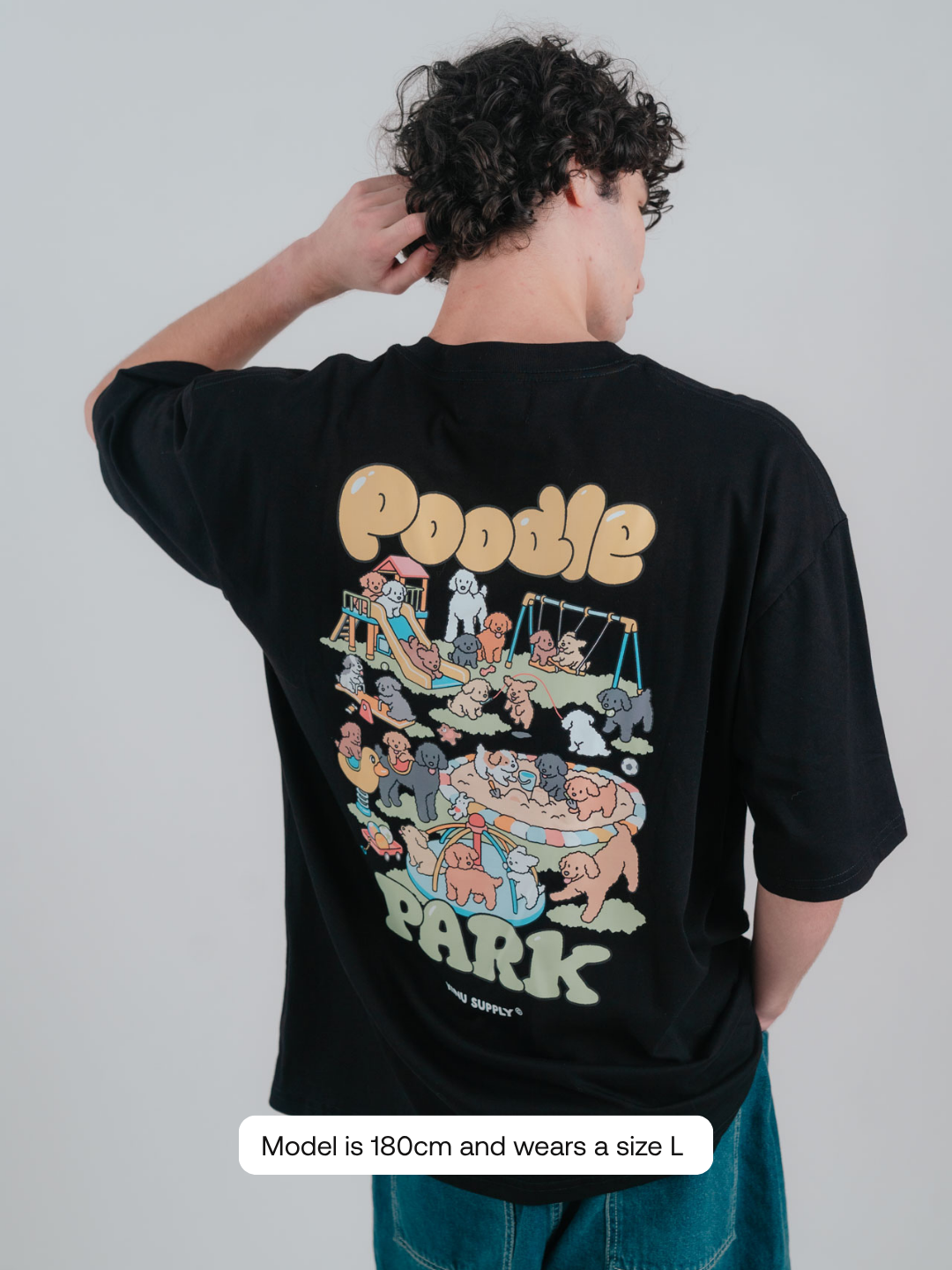 Poodle Park T-shirt