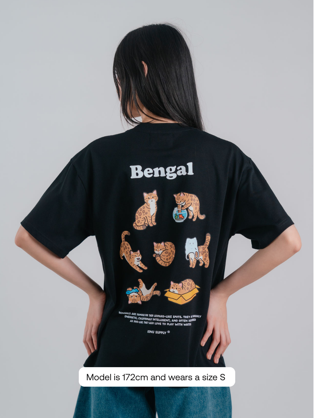 Bengal Cat Club T-Shirt