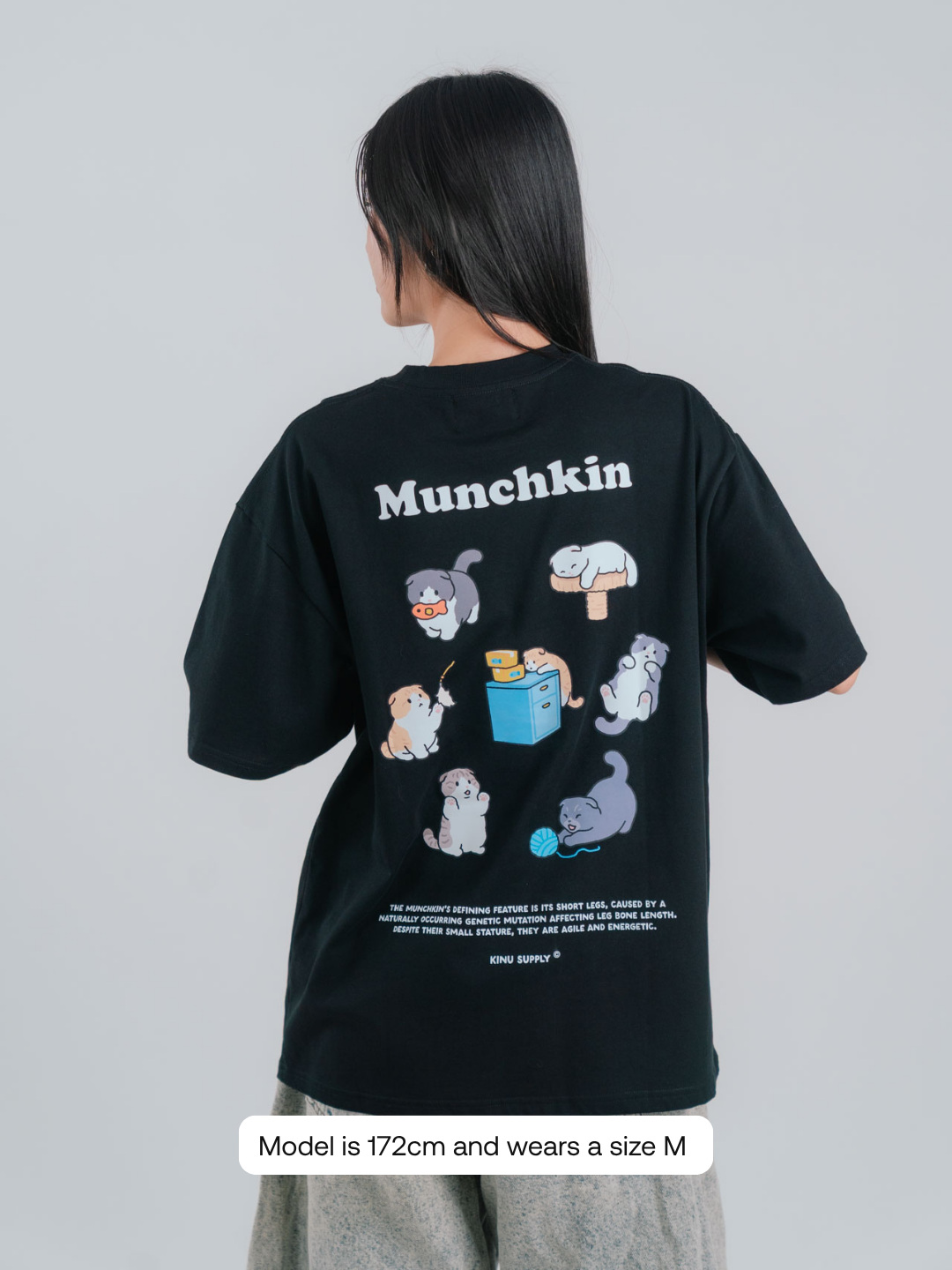 Munchkin Cat Club T-shirt