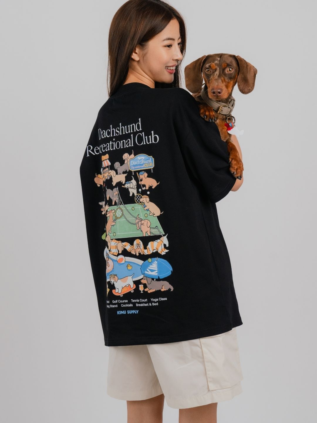 Dachshund Recreational Club T-shirt (Correct)