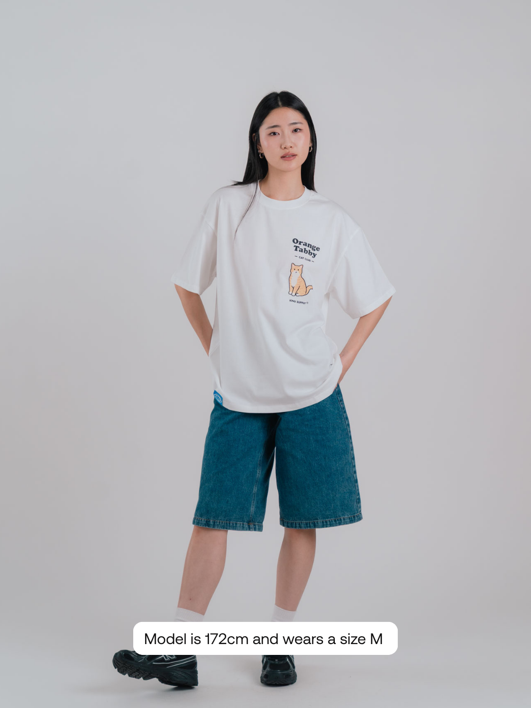 Orange Tabby Cat Club T-shirt
