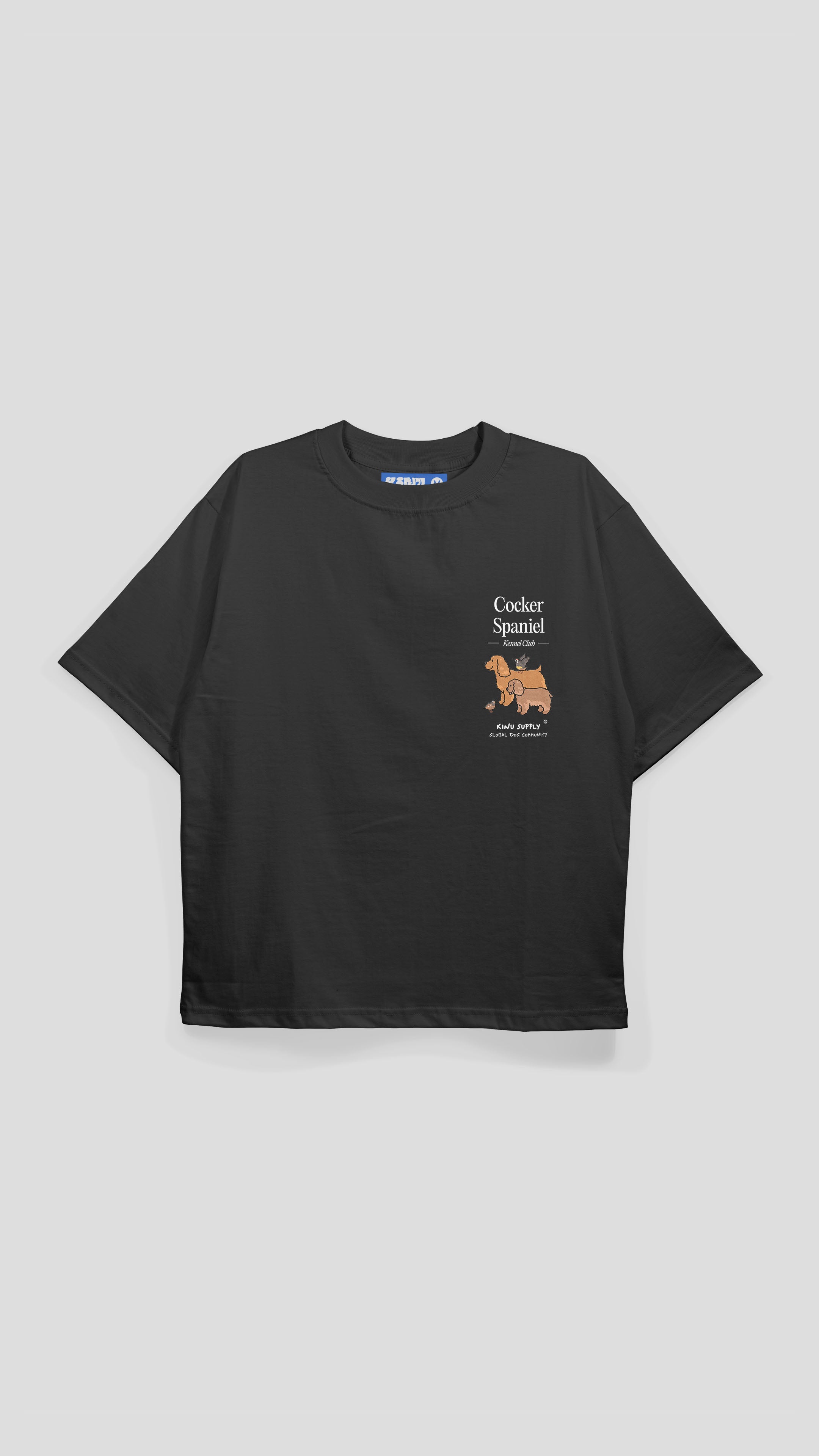 Cocker Spaniel Encyclopedia T-shirt