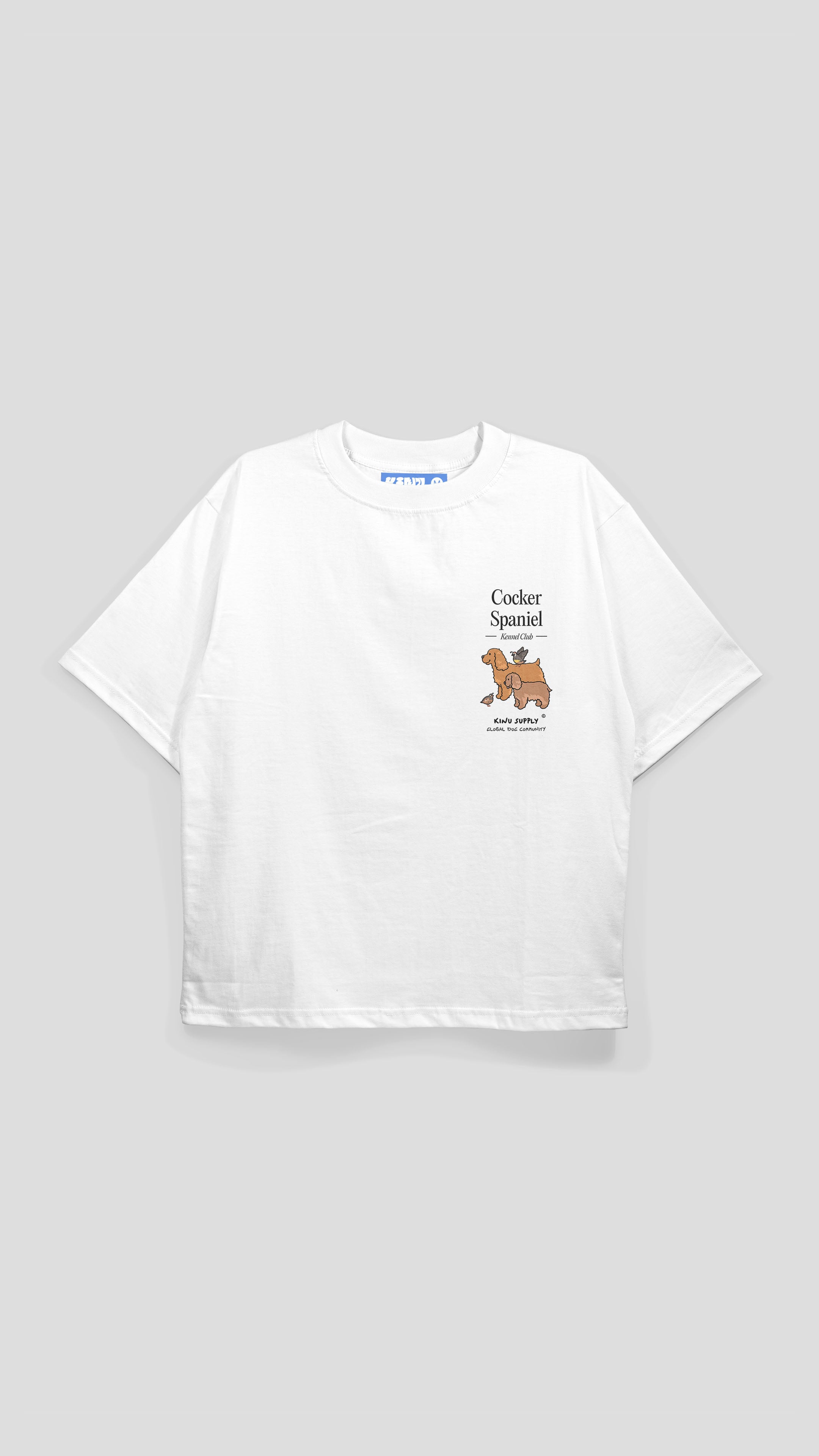 Cocker Spaniel Encyclopedia T-shirt