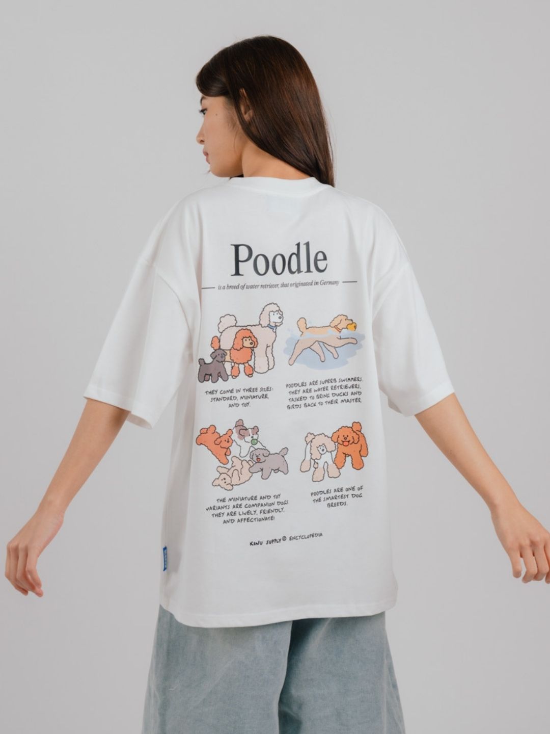 Poodle Encyclopedia T-shirt