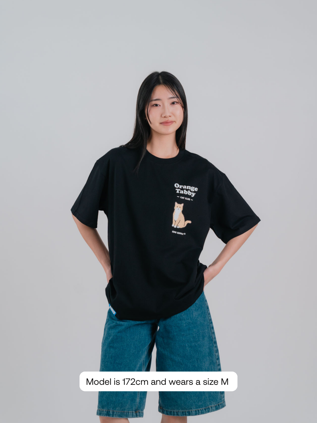 Orange Tabby Cat Club T-shirt