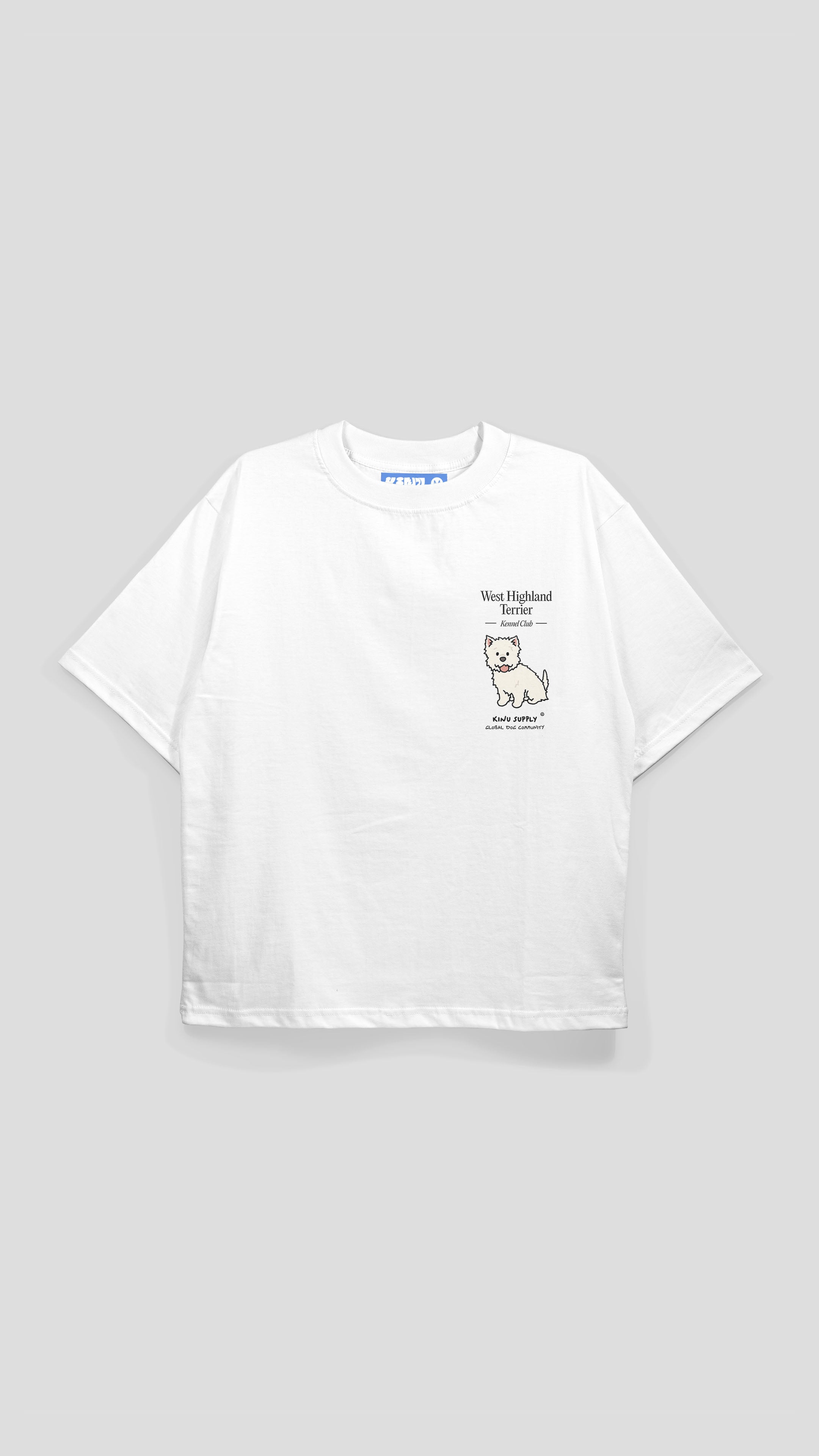 West Highland Terrier Encyclopedia T-shirt