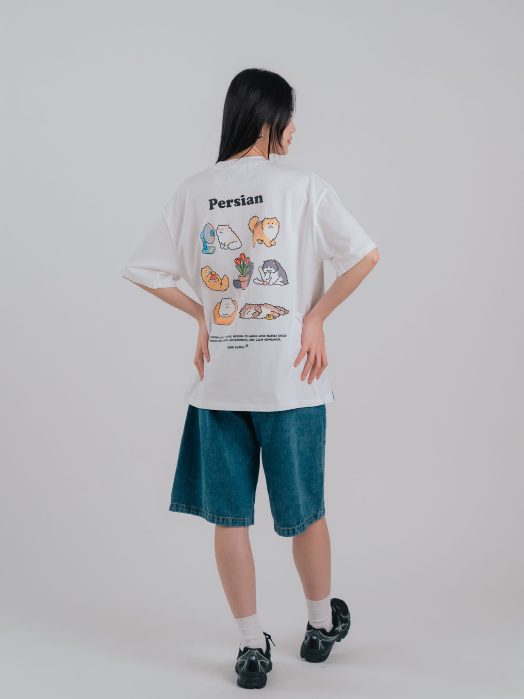 Persian Cat Club T-Shirt