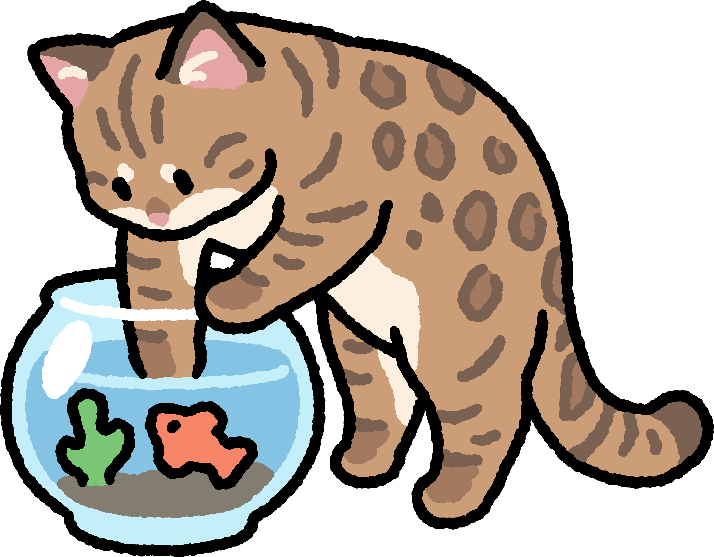 Cat Magnets