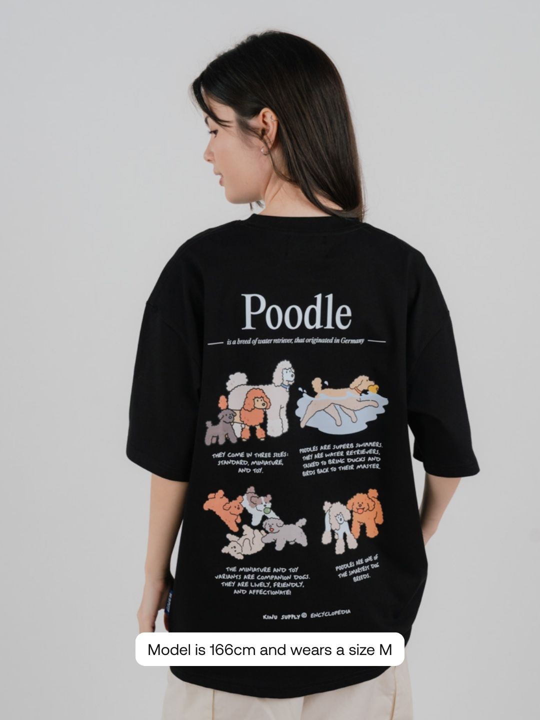 Poodle Encyclopedia T-shirt