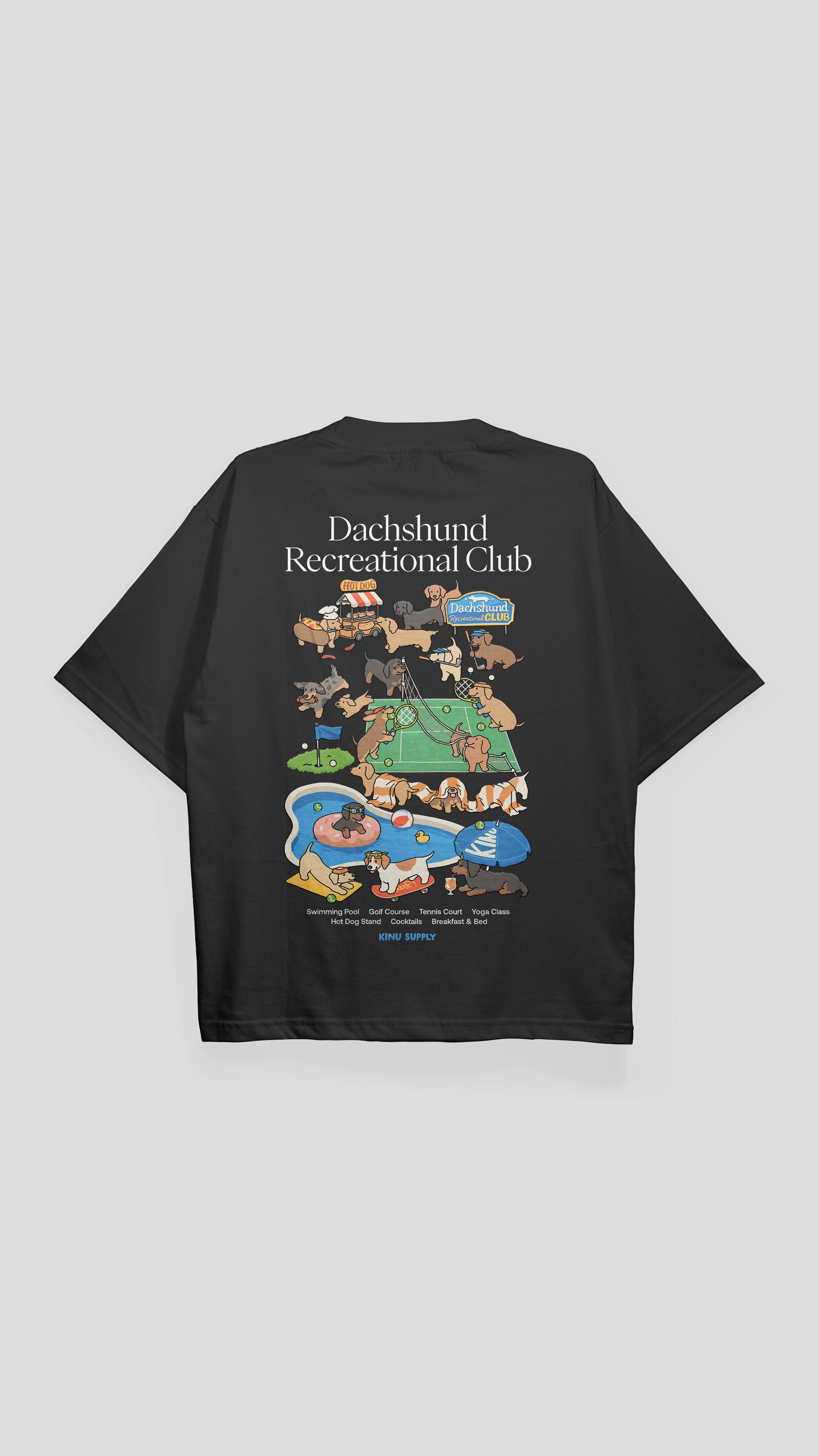 Dachshund Recreational Club T-shirt (Limited Ed Misprint)