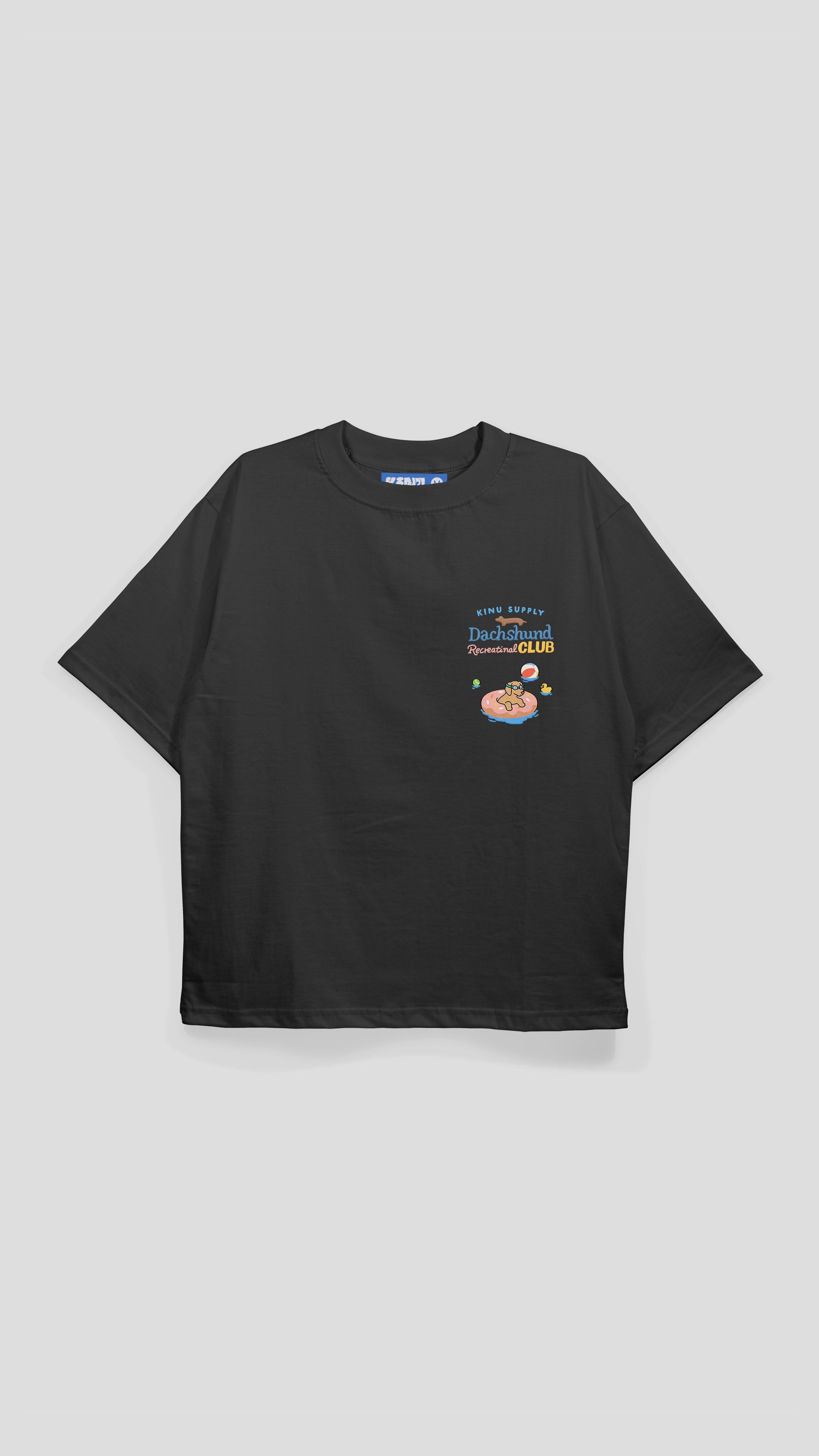 Dachshund Recreational Club T-shirt (Limited Ed Misprint)